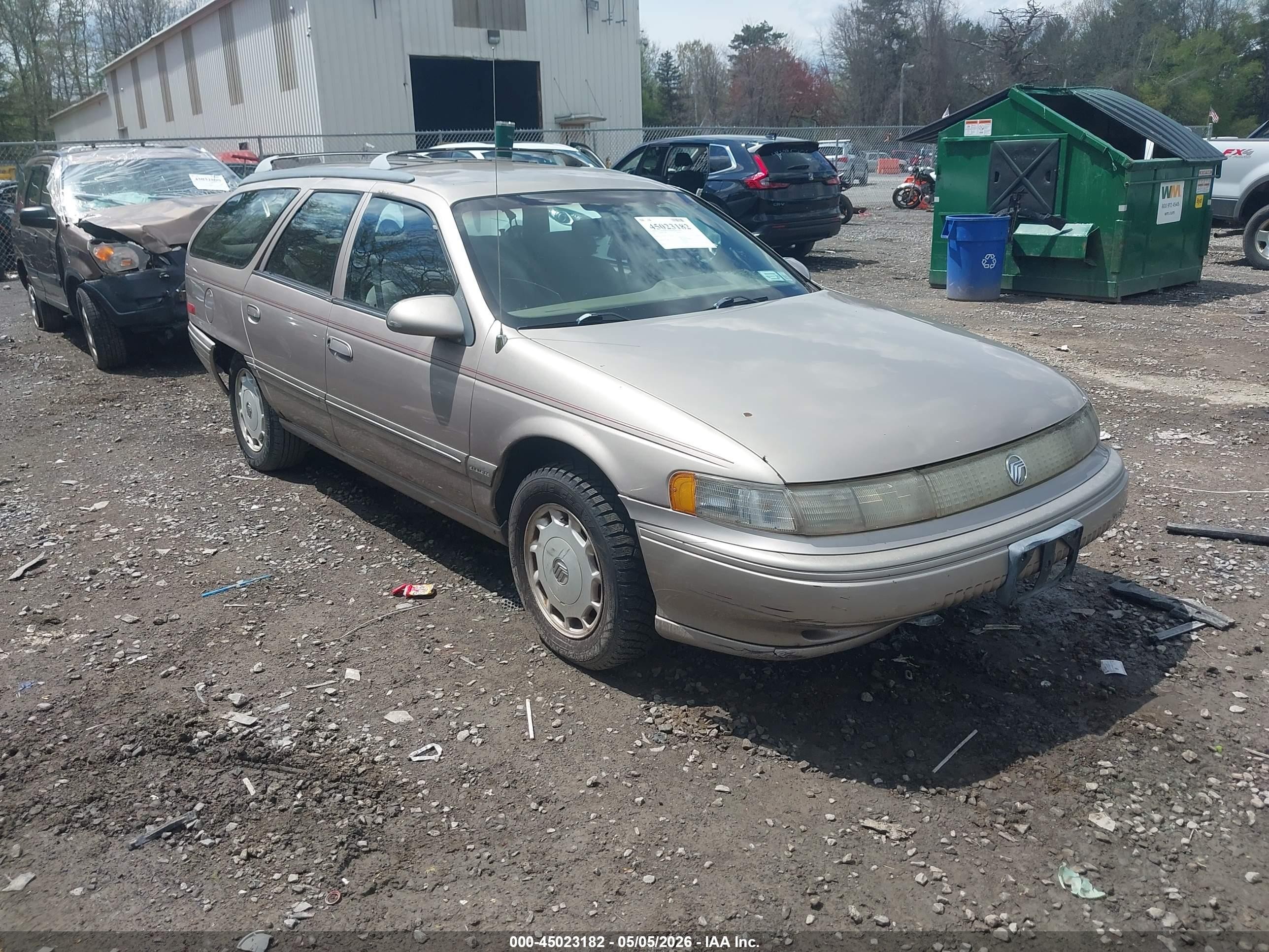1995 Mercury Sable GS, VIN 1MELM55U0SG603503 — Обычный износ