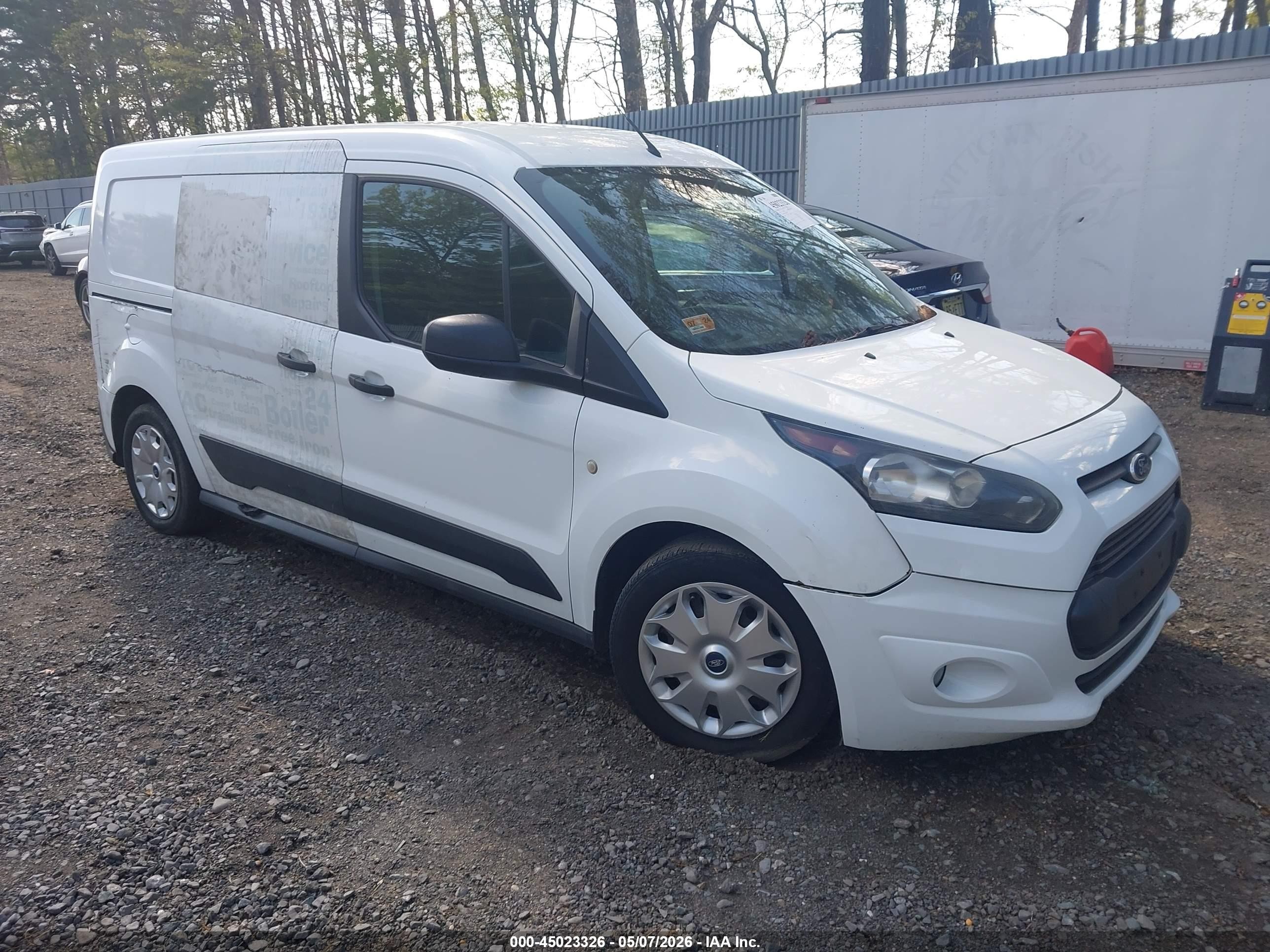 2015 Ford Transit Connect, VIN NM0LE7FXXF1184617 — Normal wear