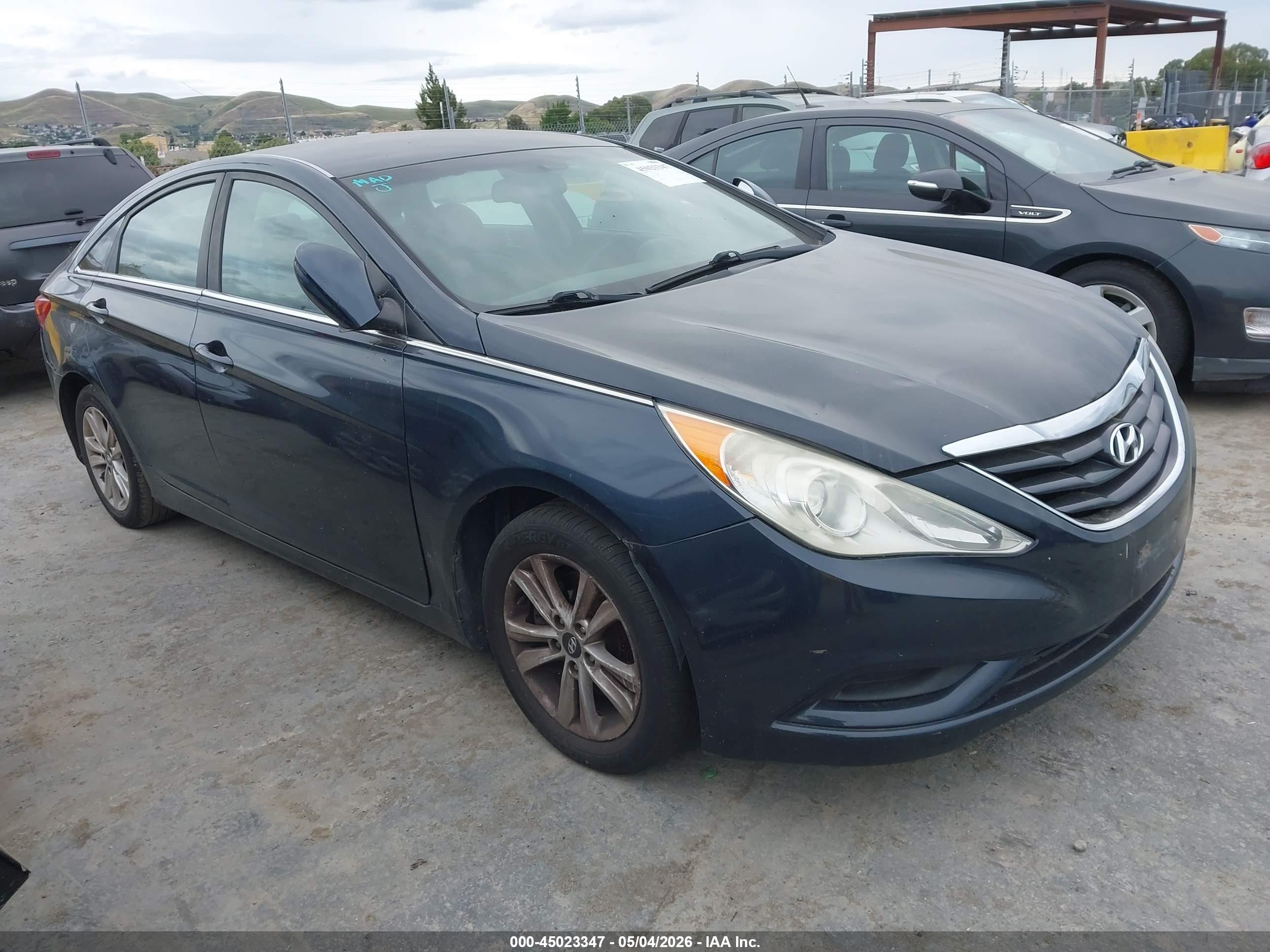 2013 Hyundai Sonata GLS, VIN 5NPEB4AC6DH668846 — Normal wear