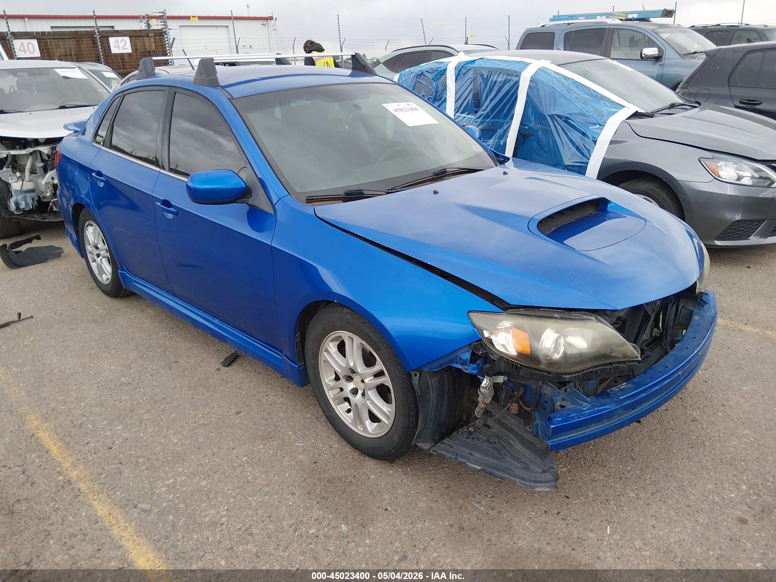 2009 Subaru WRX, VIN JF1GE76649G507434 — Перед