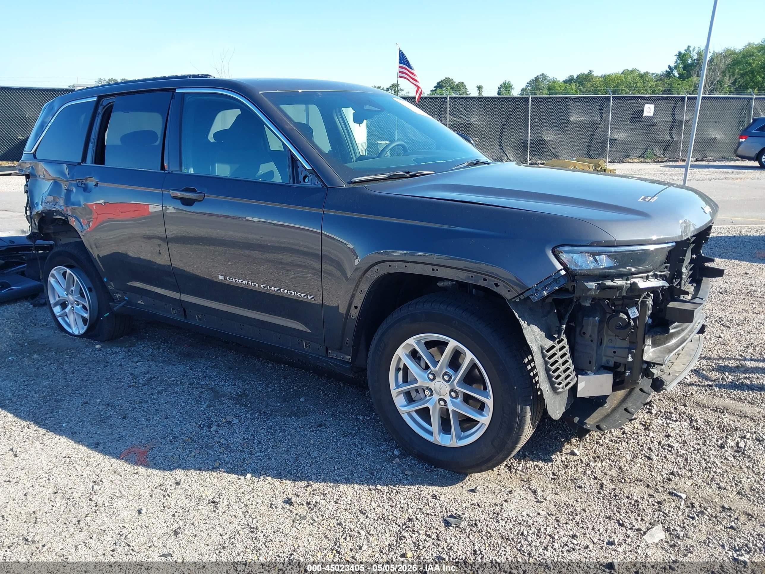 2025 Jeep Grand Cherokee Laredo X, VIN 1C4RJGAG9SC314899 — All over