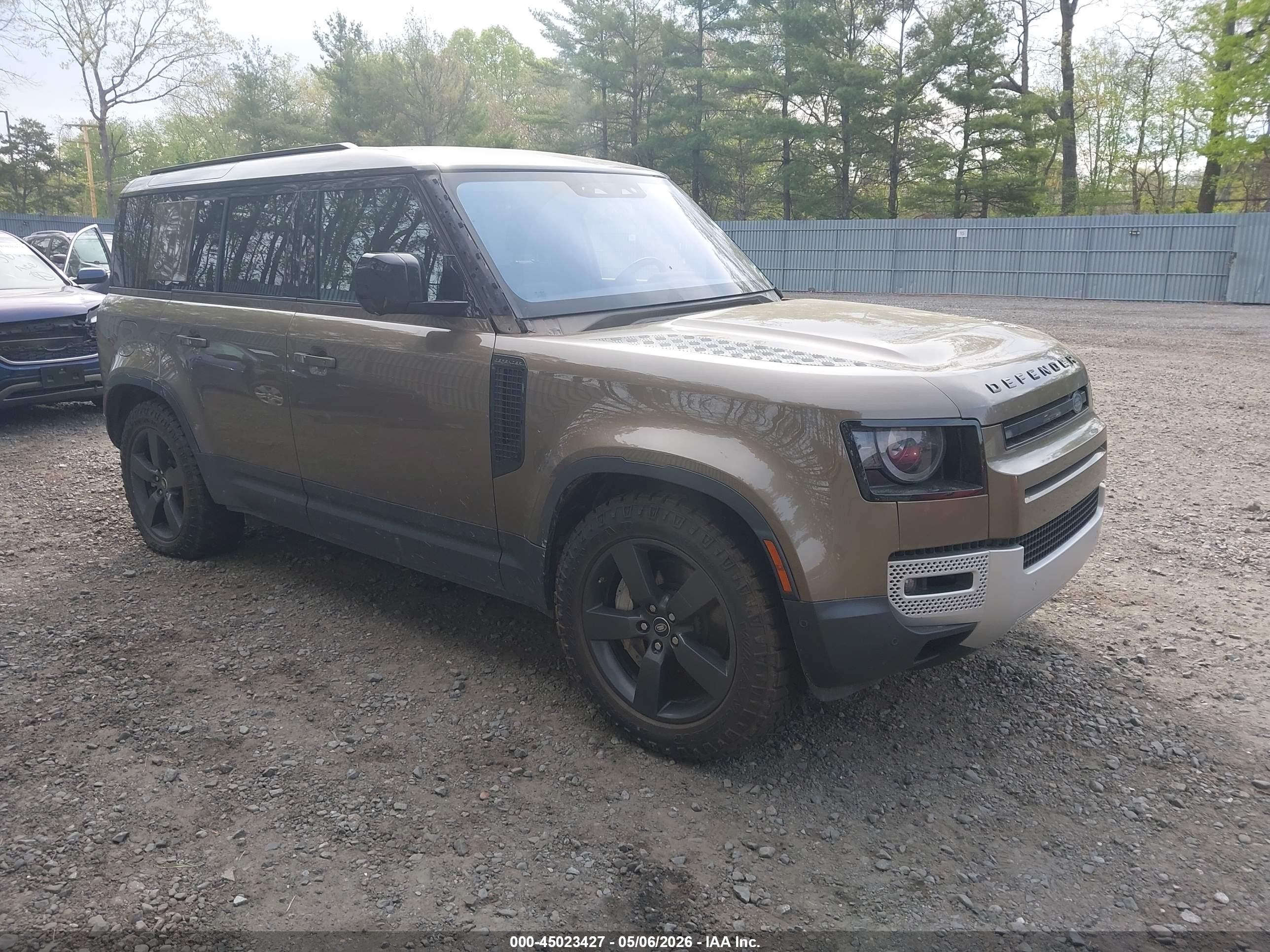 2020 Land Rover Defender SE, VIN SALEP7EU5L2003175 — Electrical