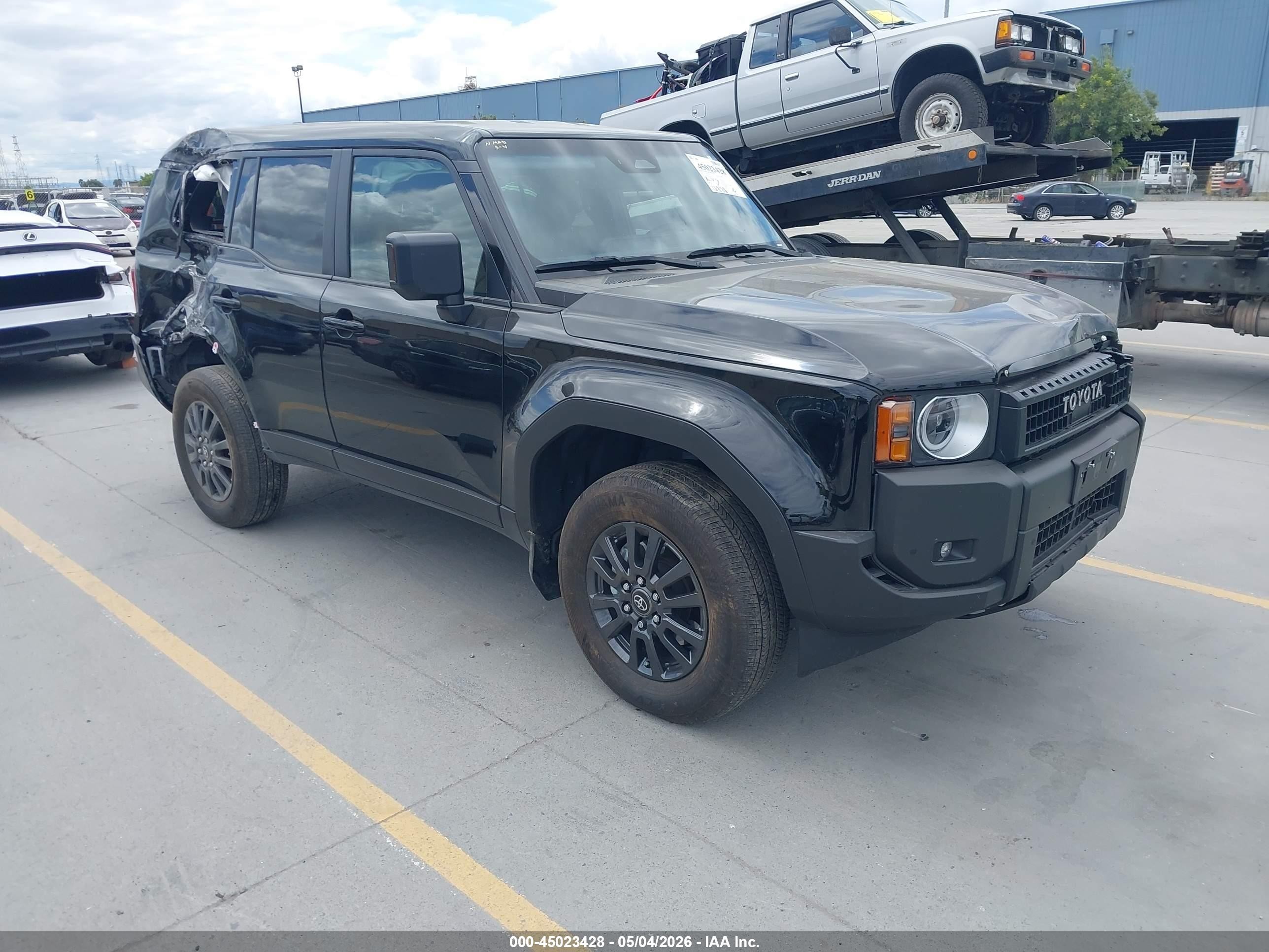 2024 Toyota Land Cruiser First Edition, VIN JTEABFAJ6RK018394 — Side