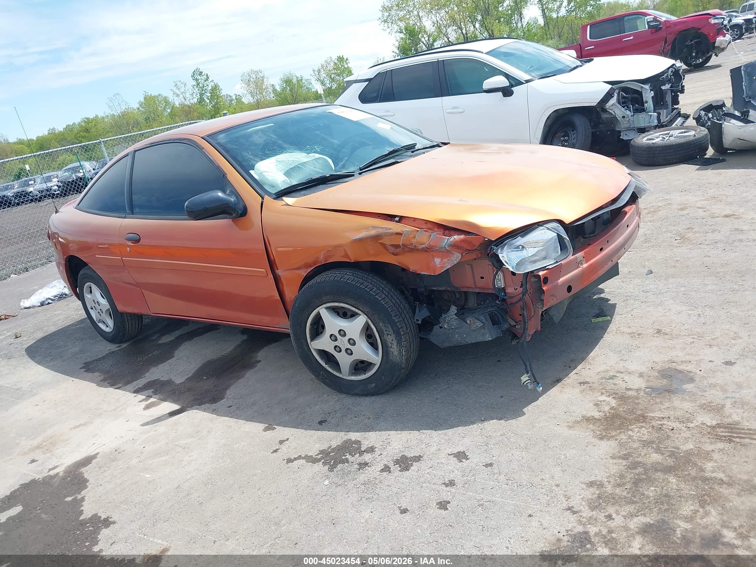 2005 Chevrolet Cavalier, VIN 1G1JC12F457176690 — Front end