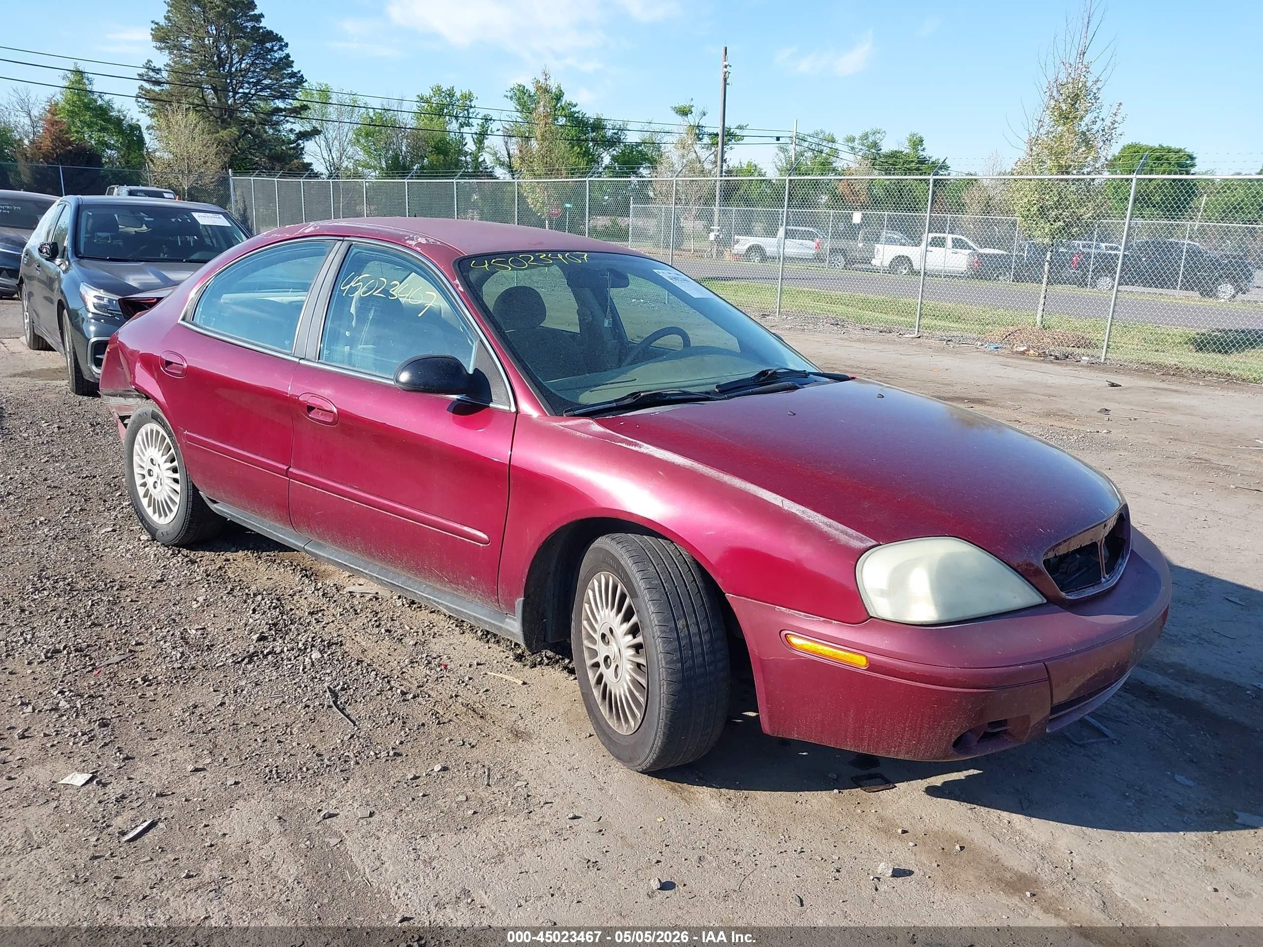 2005 Mercury Sable GS, VIN 1MEFM50UX5A630476 — Зад