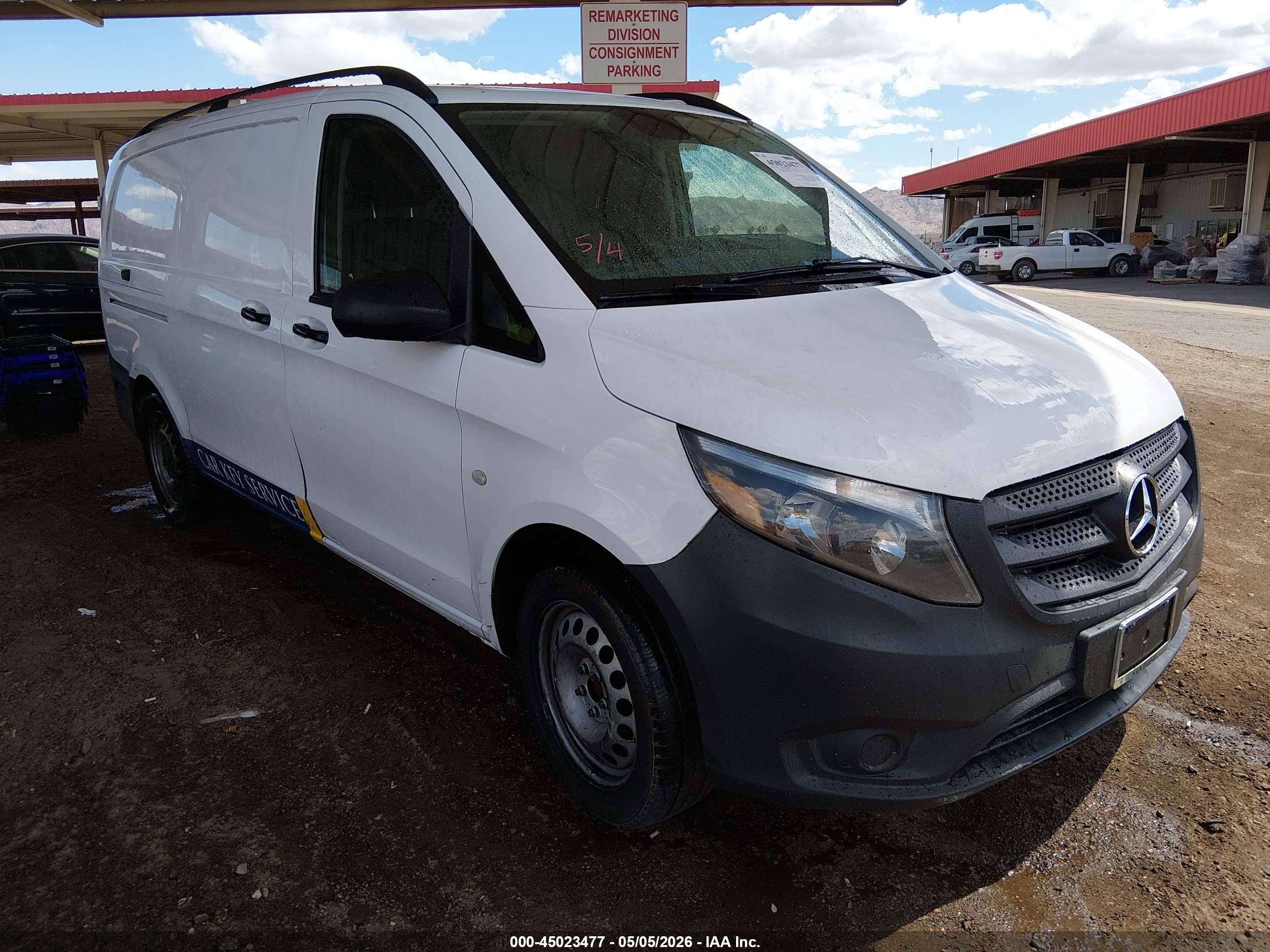 2019 Mercedes-Benz Metris Cargo, VIN WD3PG2EA8K3504539 — Normal wear