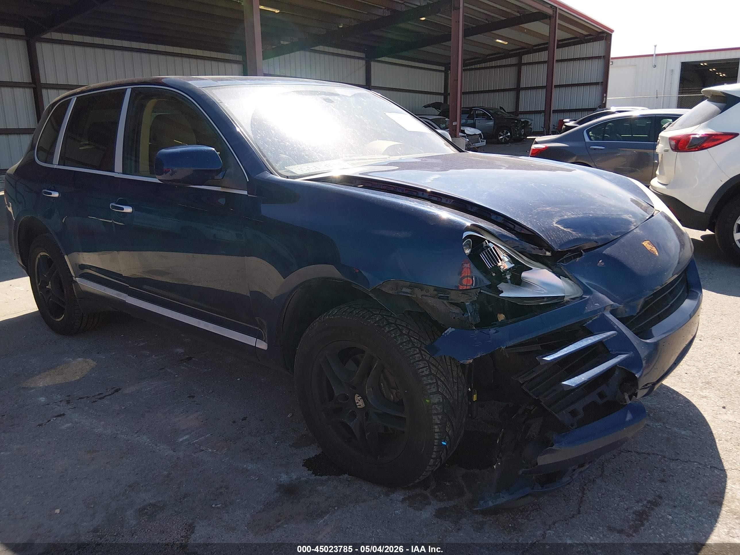 2010 Porsche Cayenne, VIN WP1AA2AP4ALA08612 — Front end