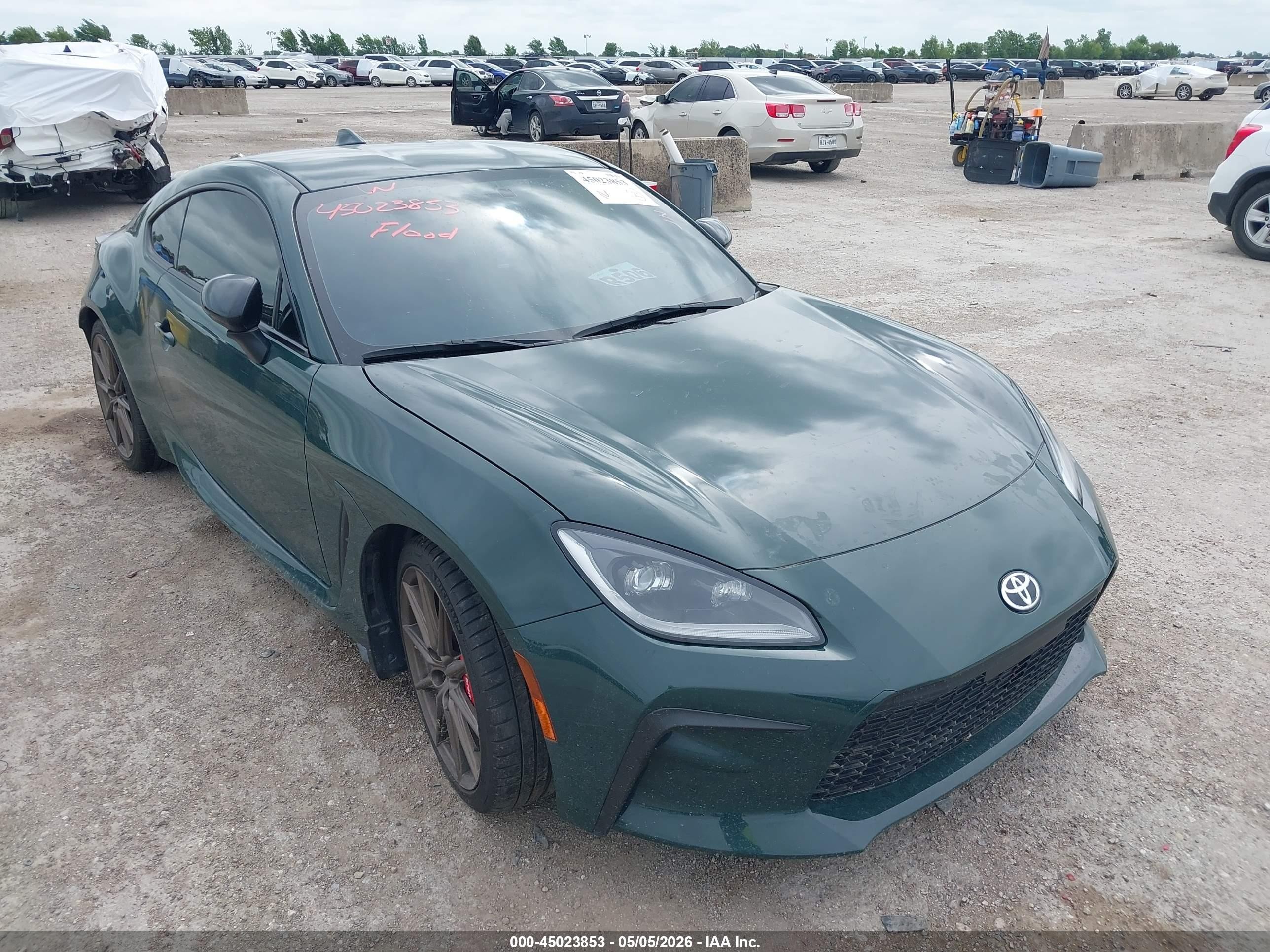 2025 Toyota 86 Hakone Edition, VIN JF1ZNBM17S8750724 — Water / flood