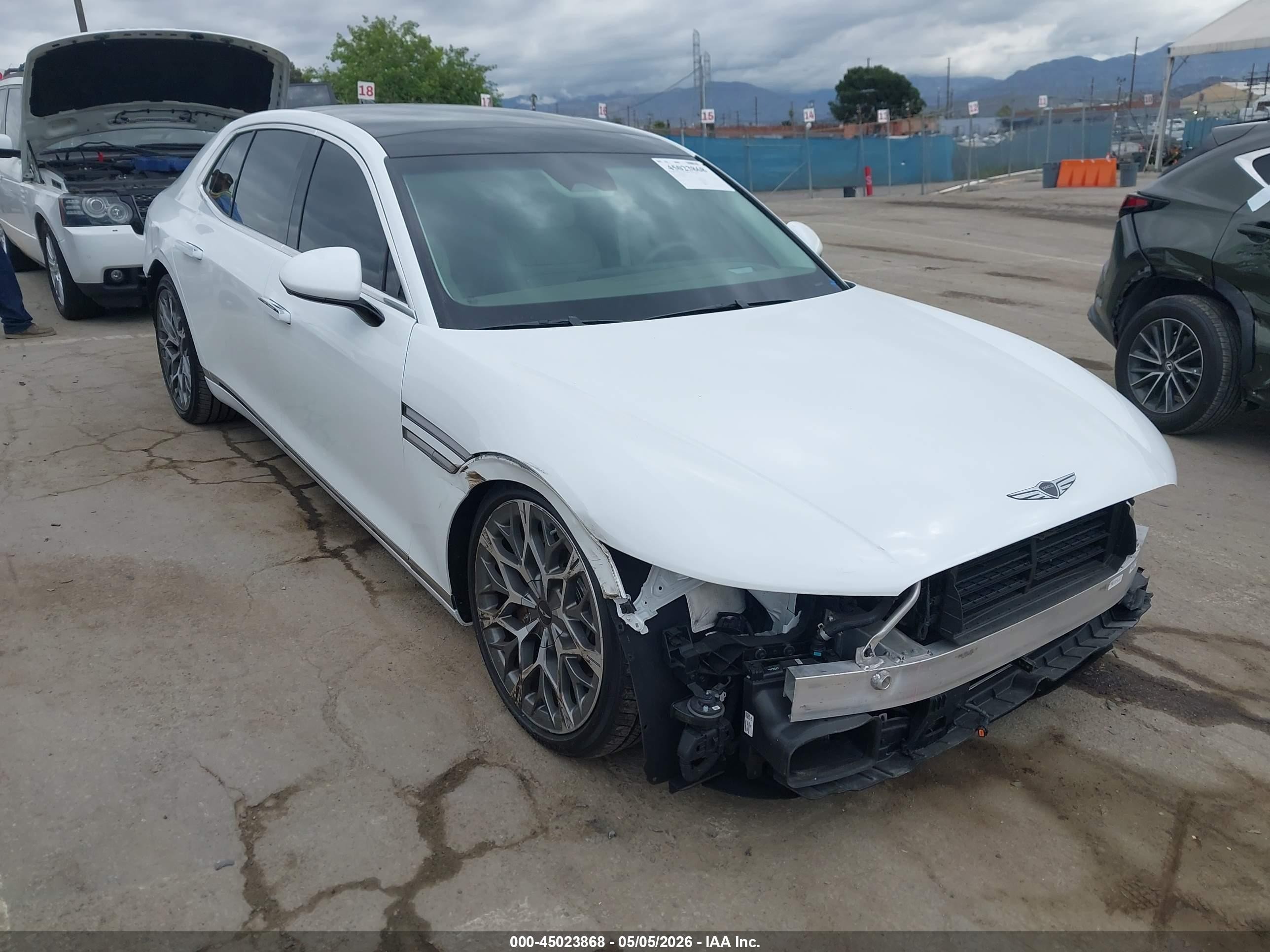 2025 Genesis G90 e-SC, VIN KMTFC4SD5SU053489 — All over