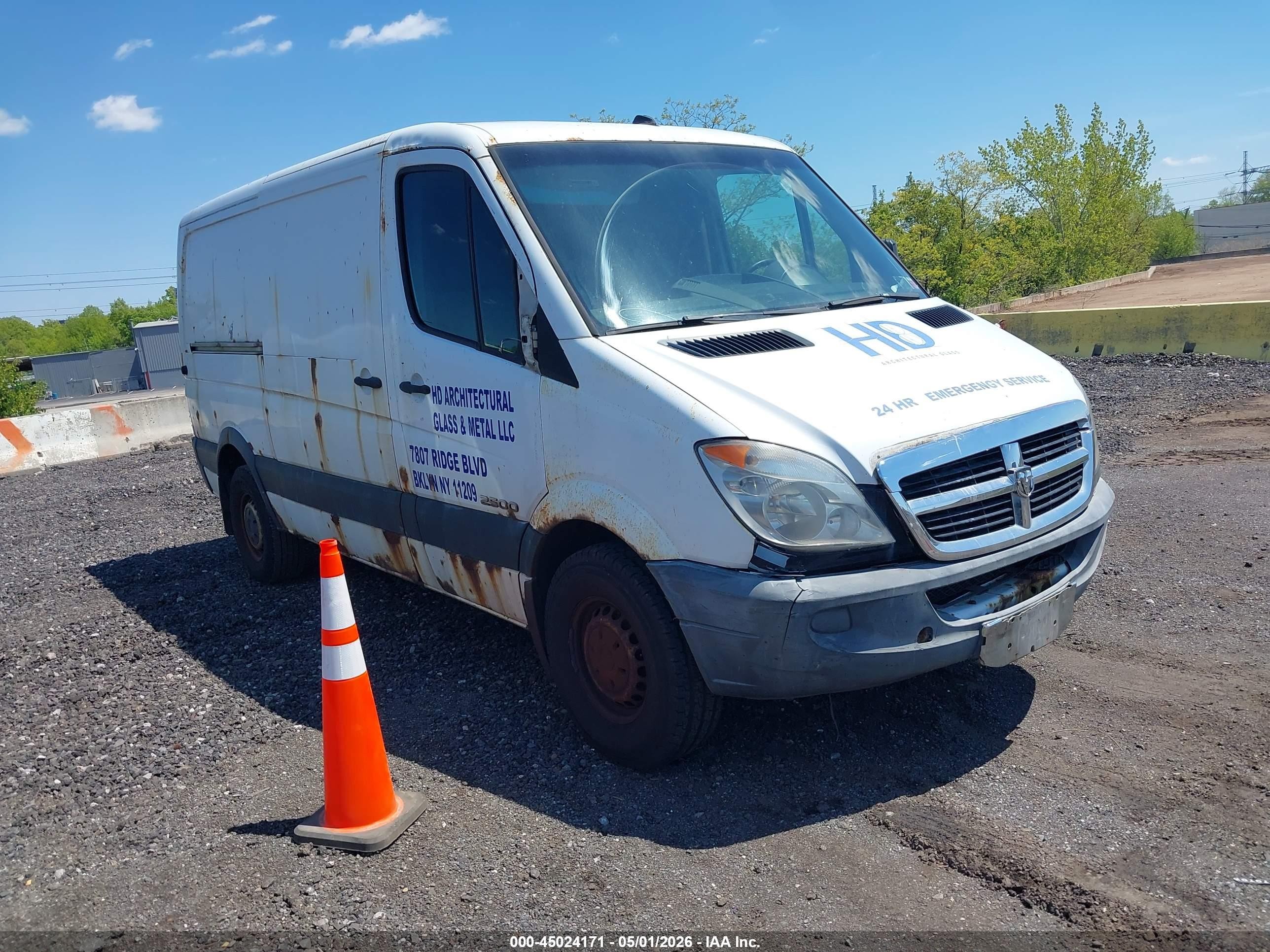 2007 Dodge Sprinter, VIN WD0PE745075210987 — Normal wear