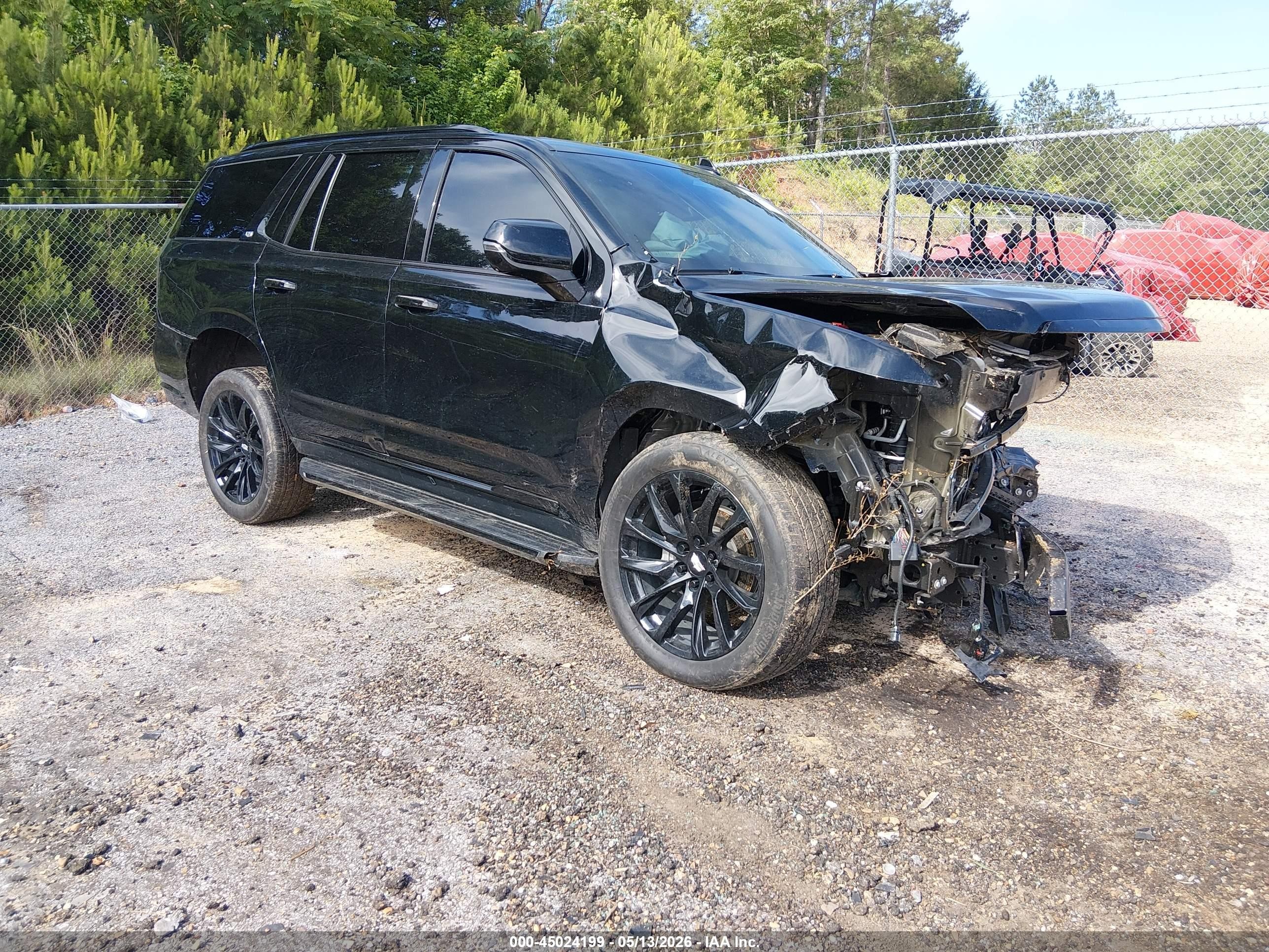 2024 Cadillac Escalade 4WD Sport, VIN 1GYS4FKL6RR207941 — Фото с аукциона
