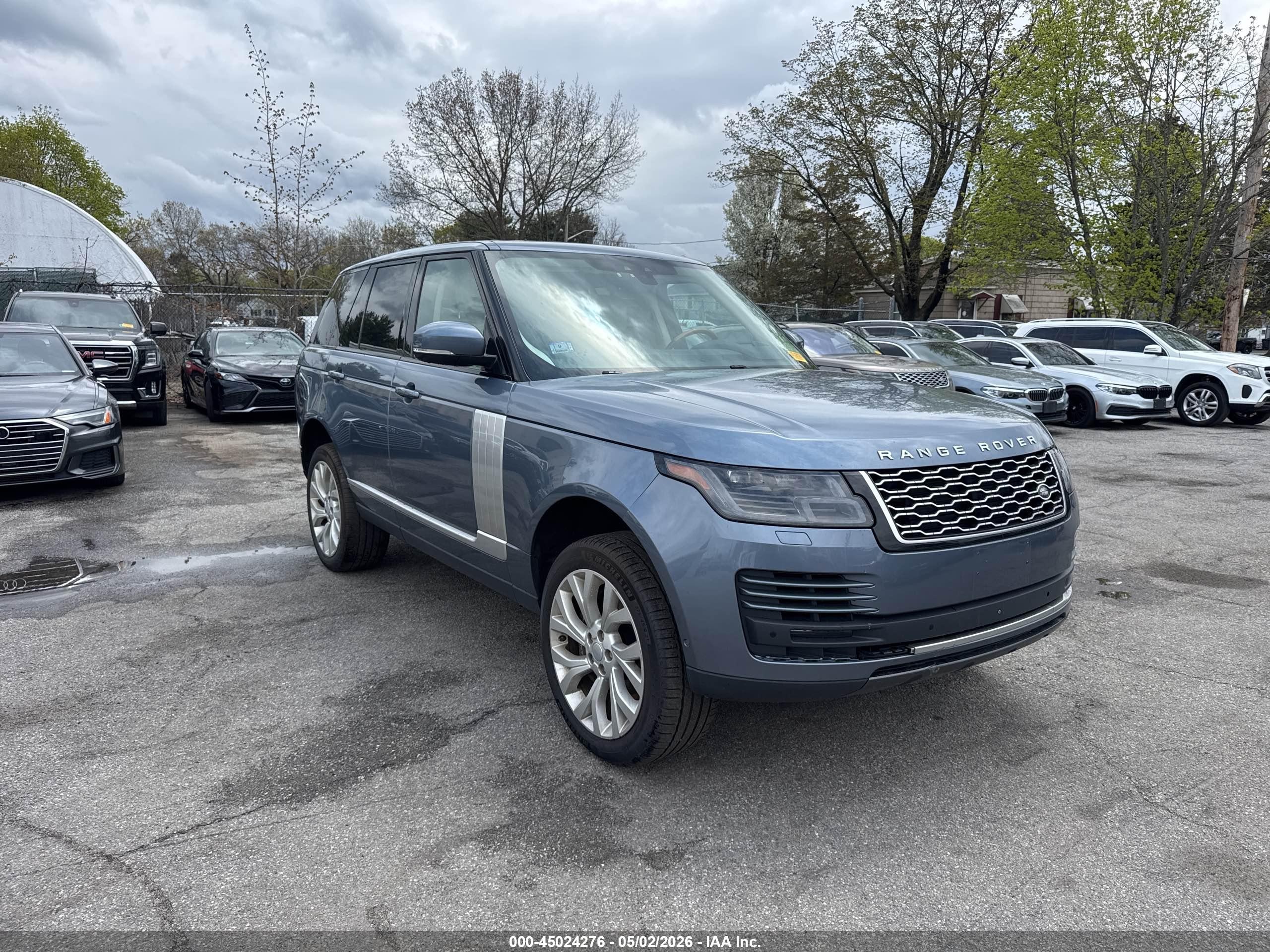 2019 Land Rover Range Rover HSE, VIN SALGS2SV7KA539380 — Механическое