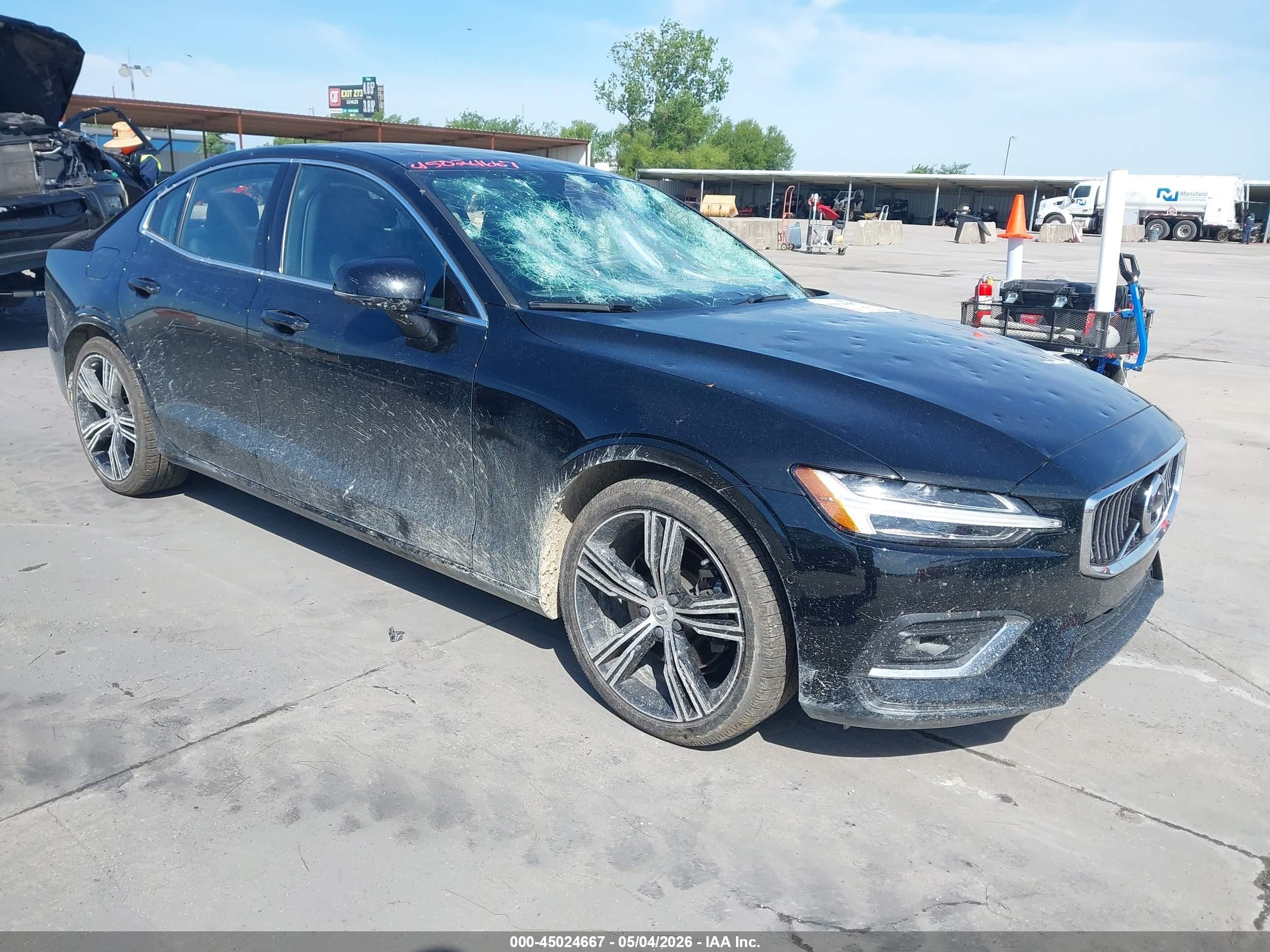 2022 Volvo S60 Inscription, VIN 7JRL12TLXNG177537 — Hail