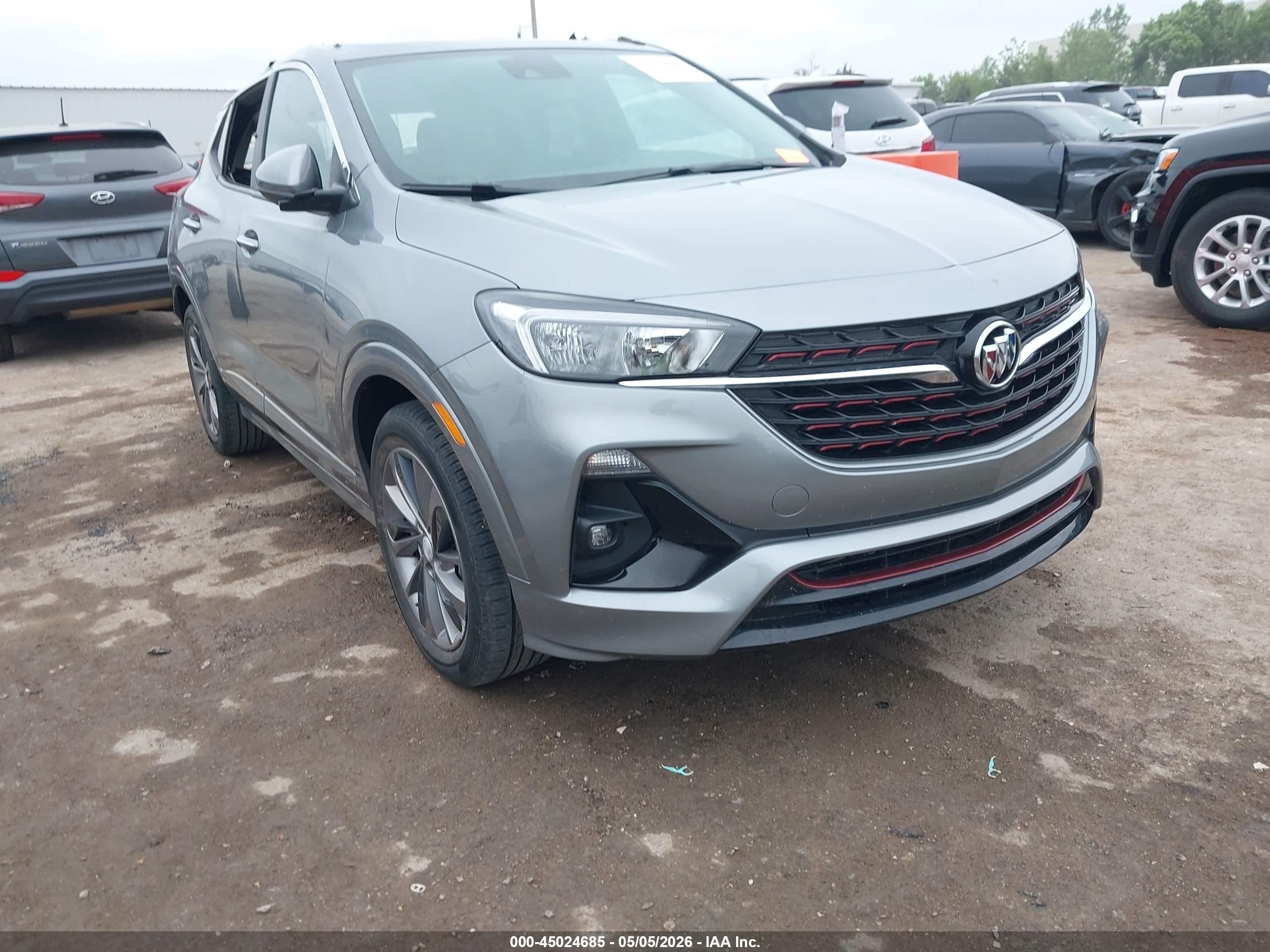 2023 Buick Encore GX Select, VIN KL4MMDSL7PB070981 — Rear end