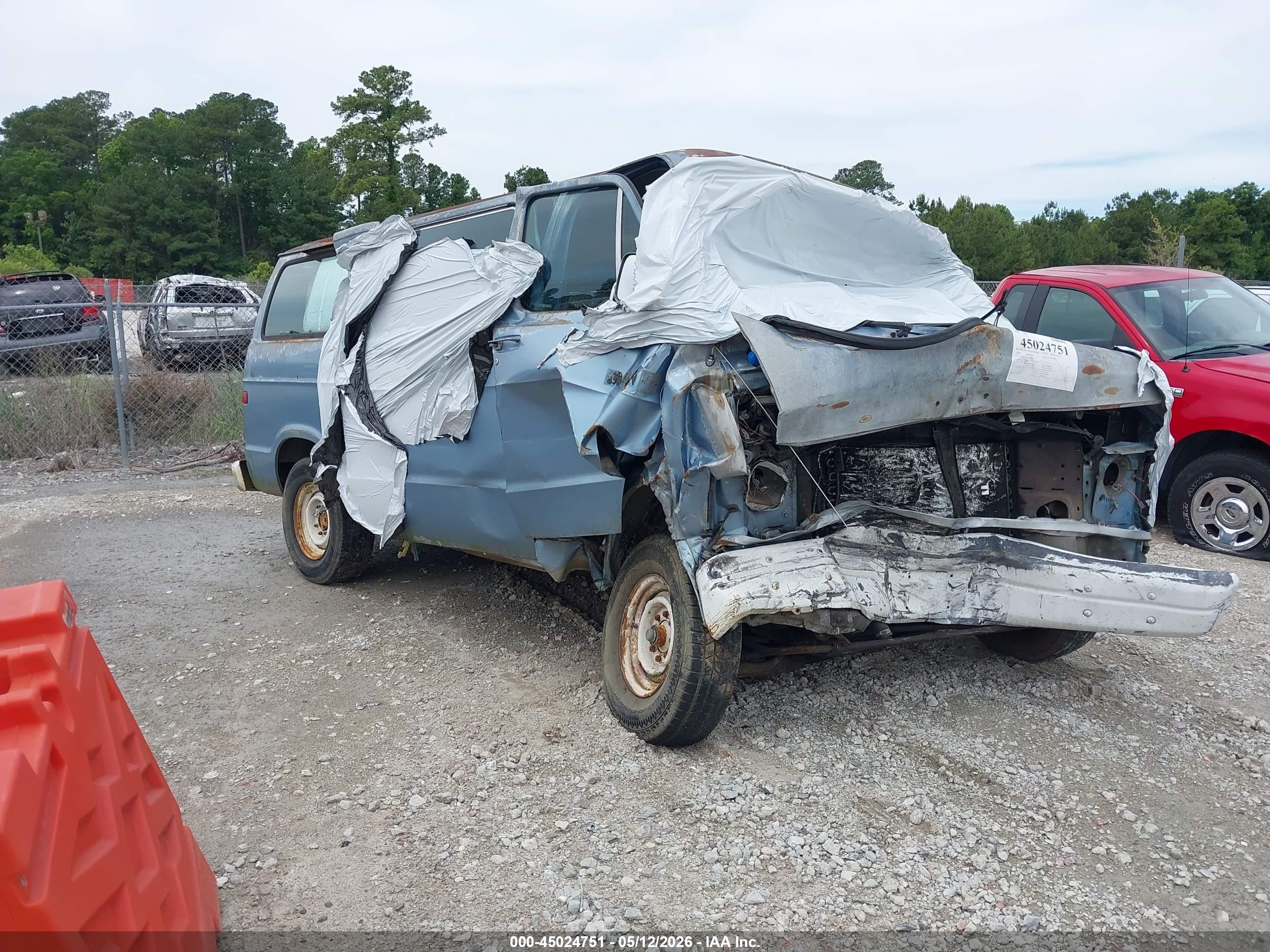 1989 Dodge RAM, VIN 2B4JB35Z4KK320671 — All over