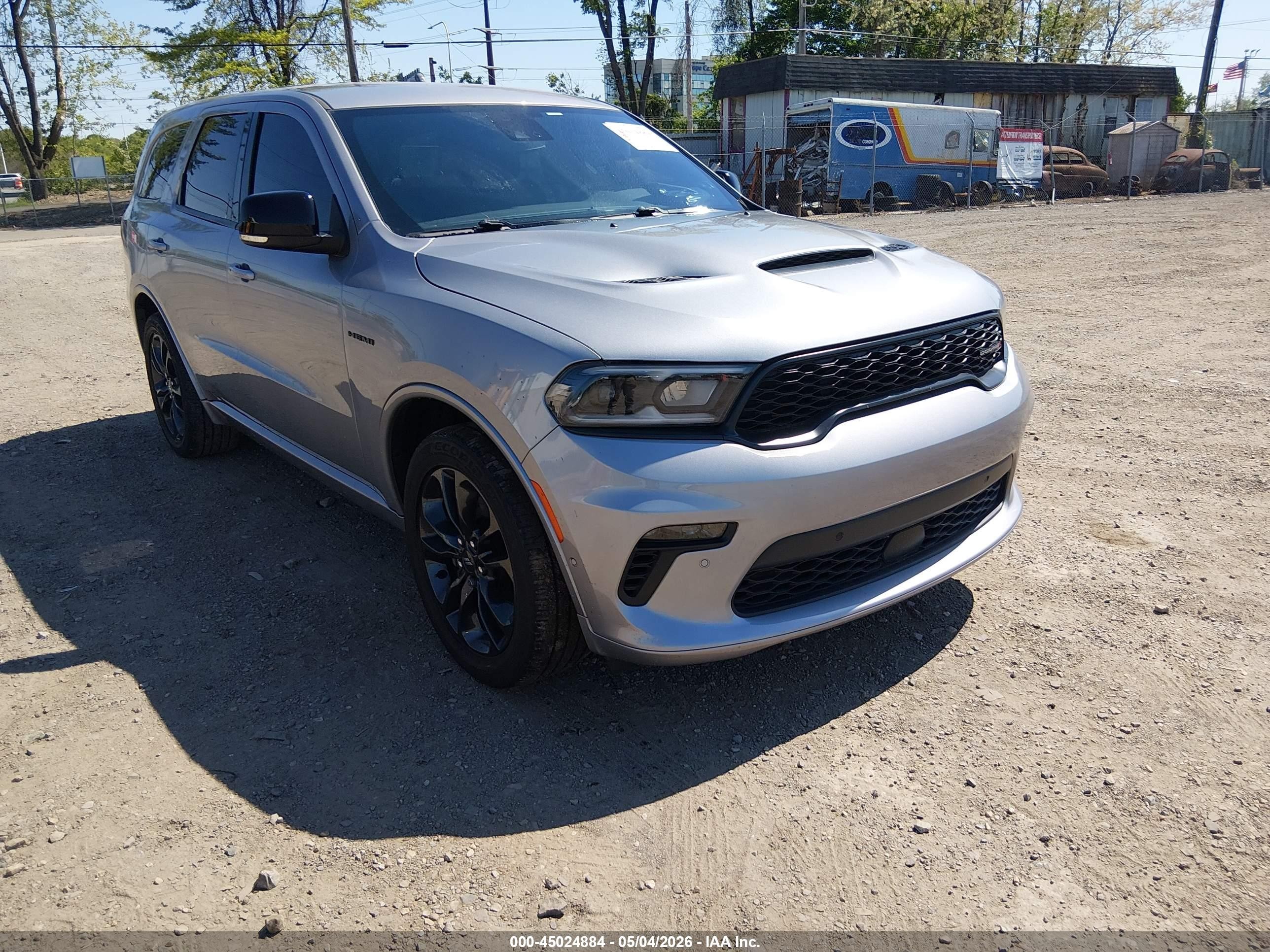 2021 Dodge Durango R/T, VIN 1C4SDJCT8MC805290 — Theft recovery