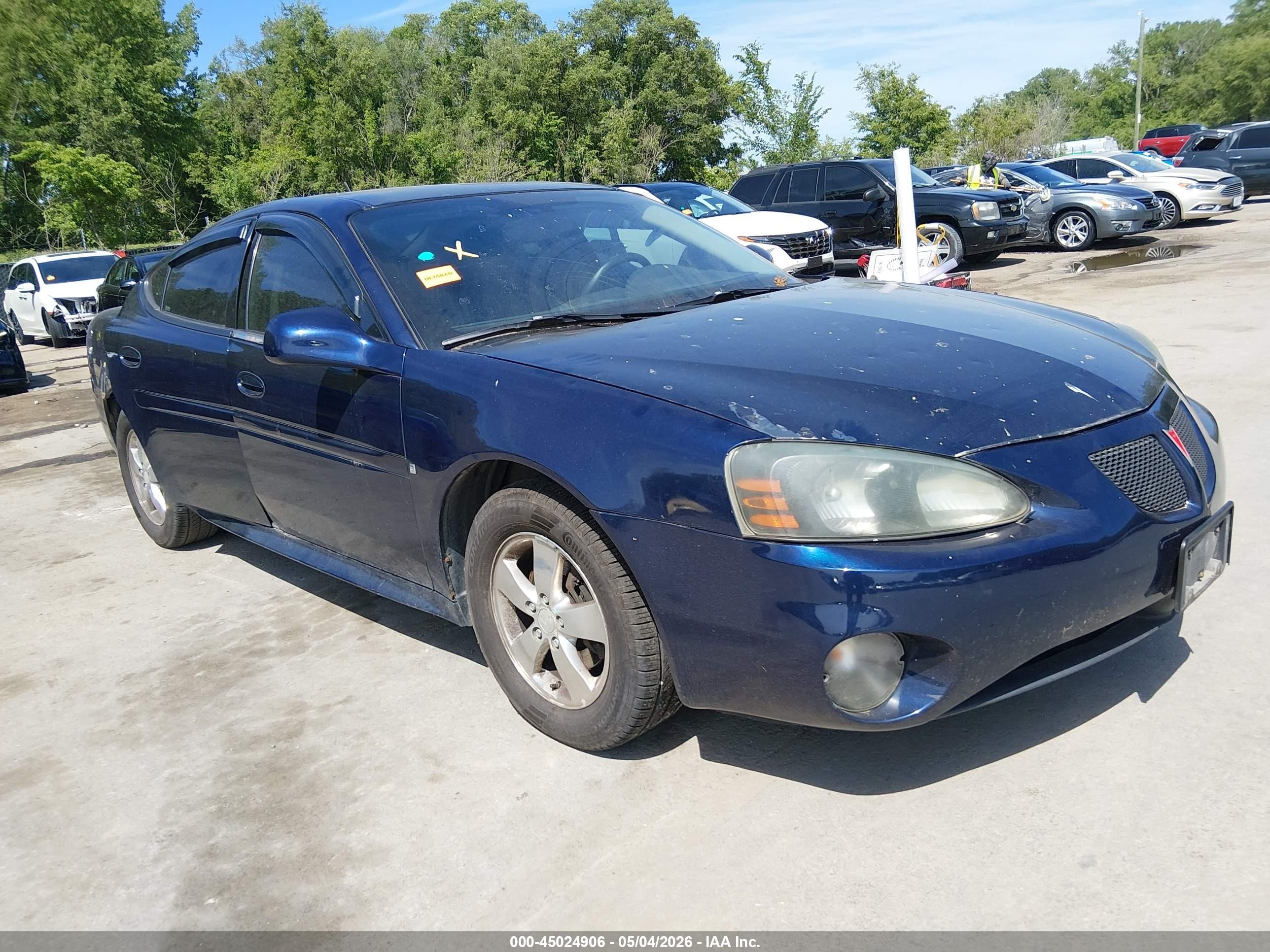 2007 Pontiac Grand Prix, VIN 2G2WP552171189340 — Hail