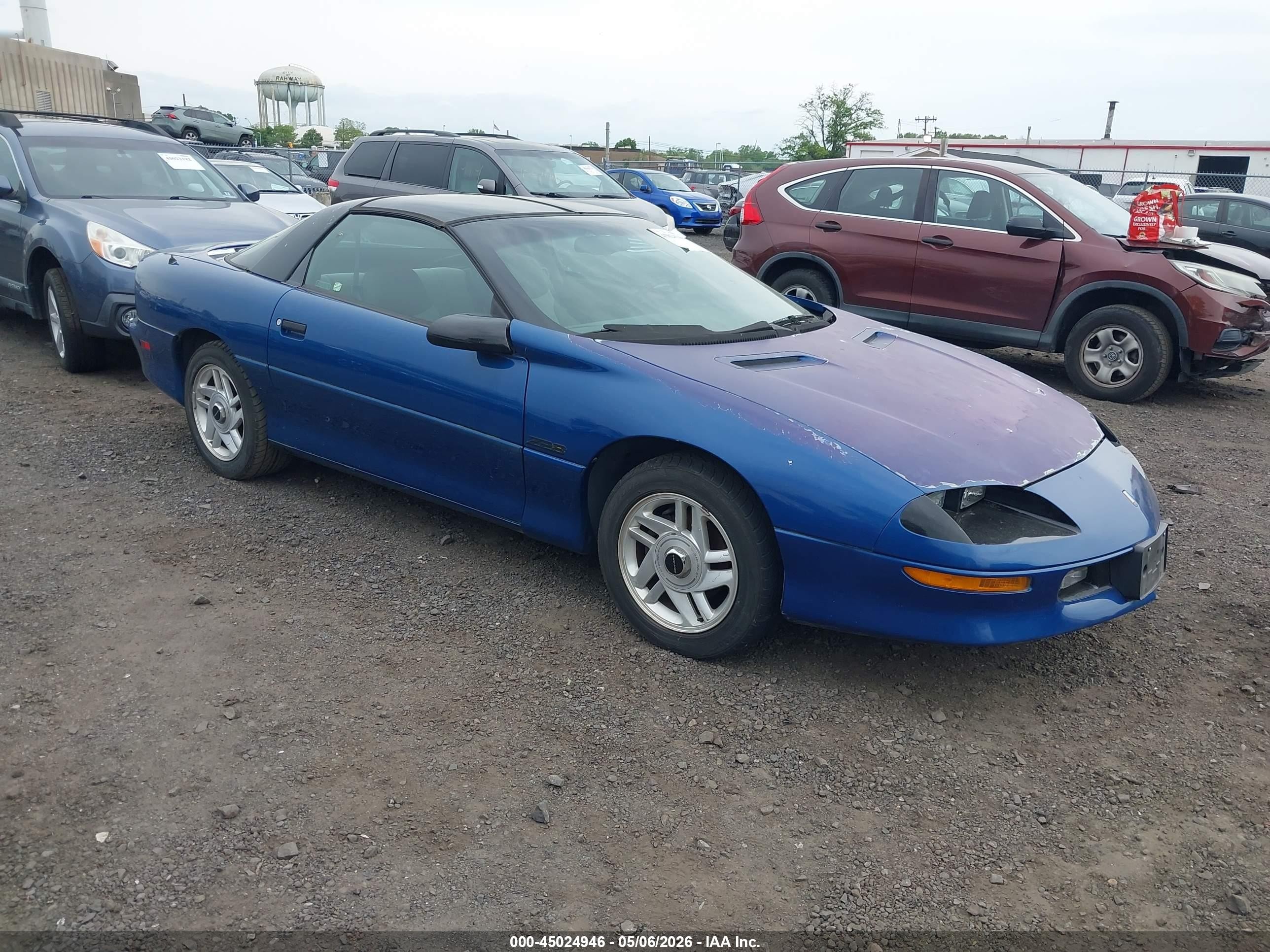 1995 Chevrolet Camaro Z28, VIN 2G1FP22P7S2114177 — Normal wear