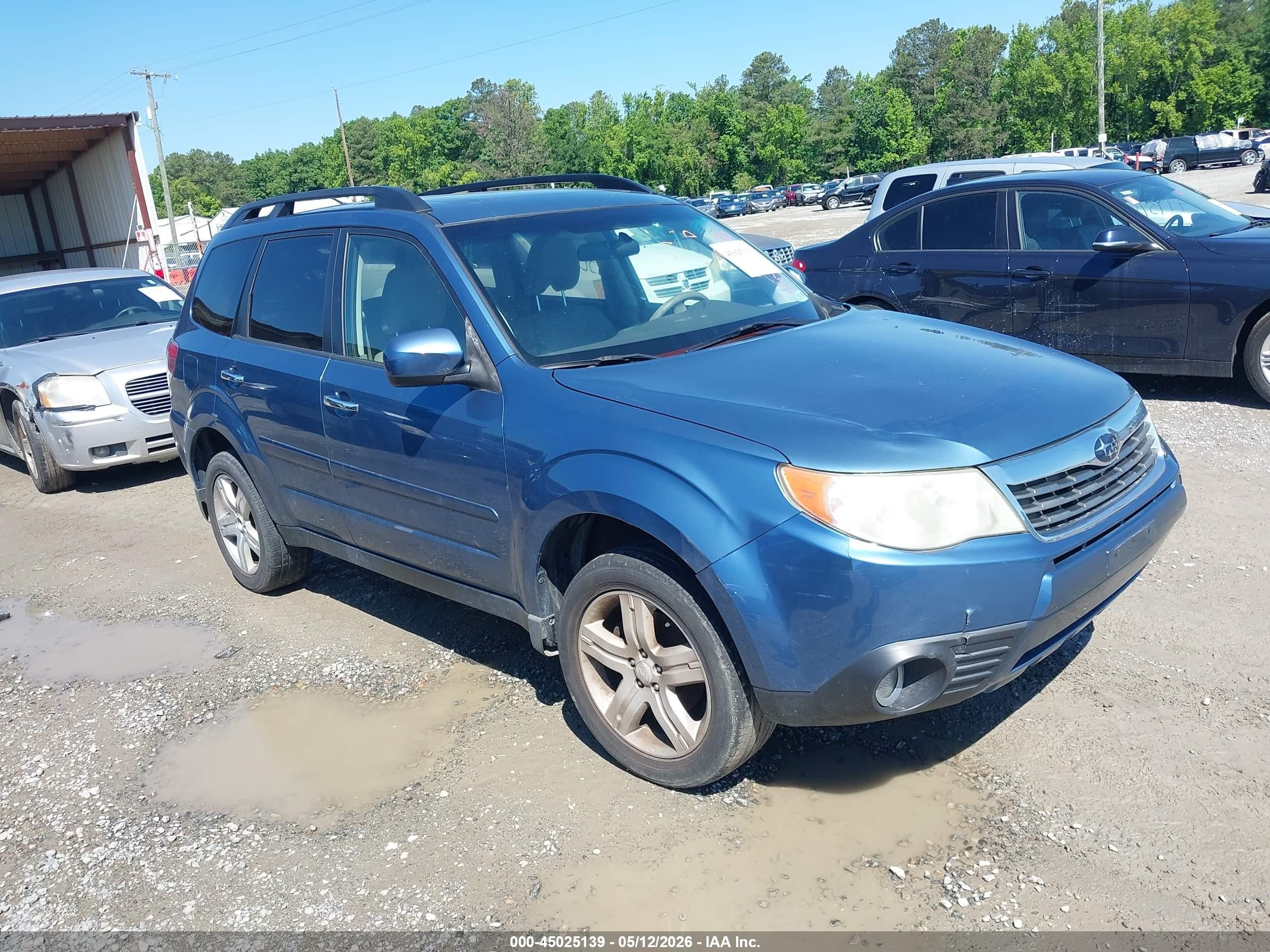 2010 Subaru Forester X Limited, VIN JF2SH6DC4AH761059 — Repossession