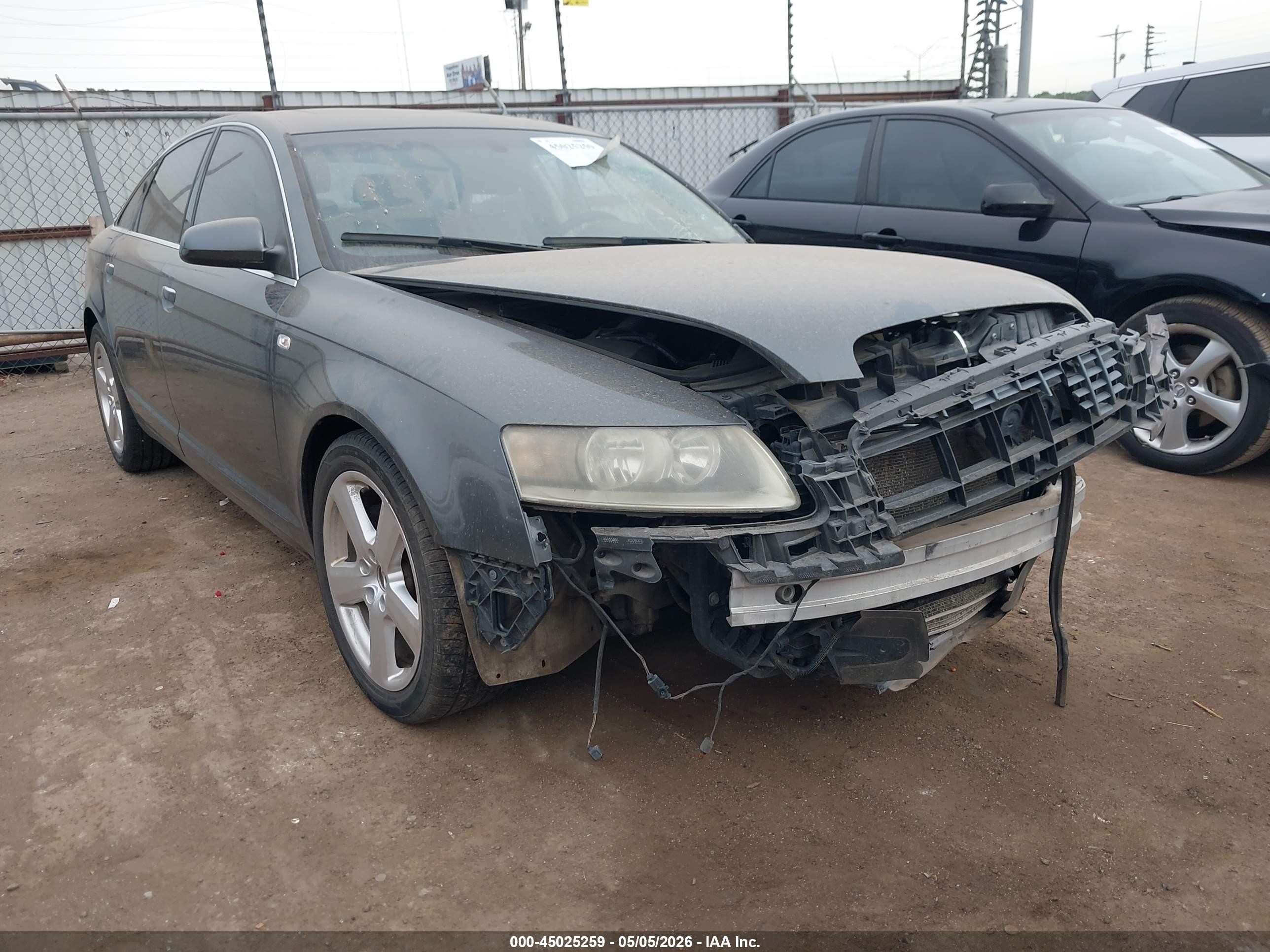 2007 Audi A6, VIN WAUBH74F37N102752 — Бок