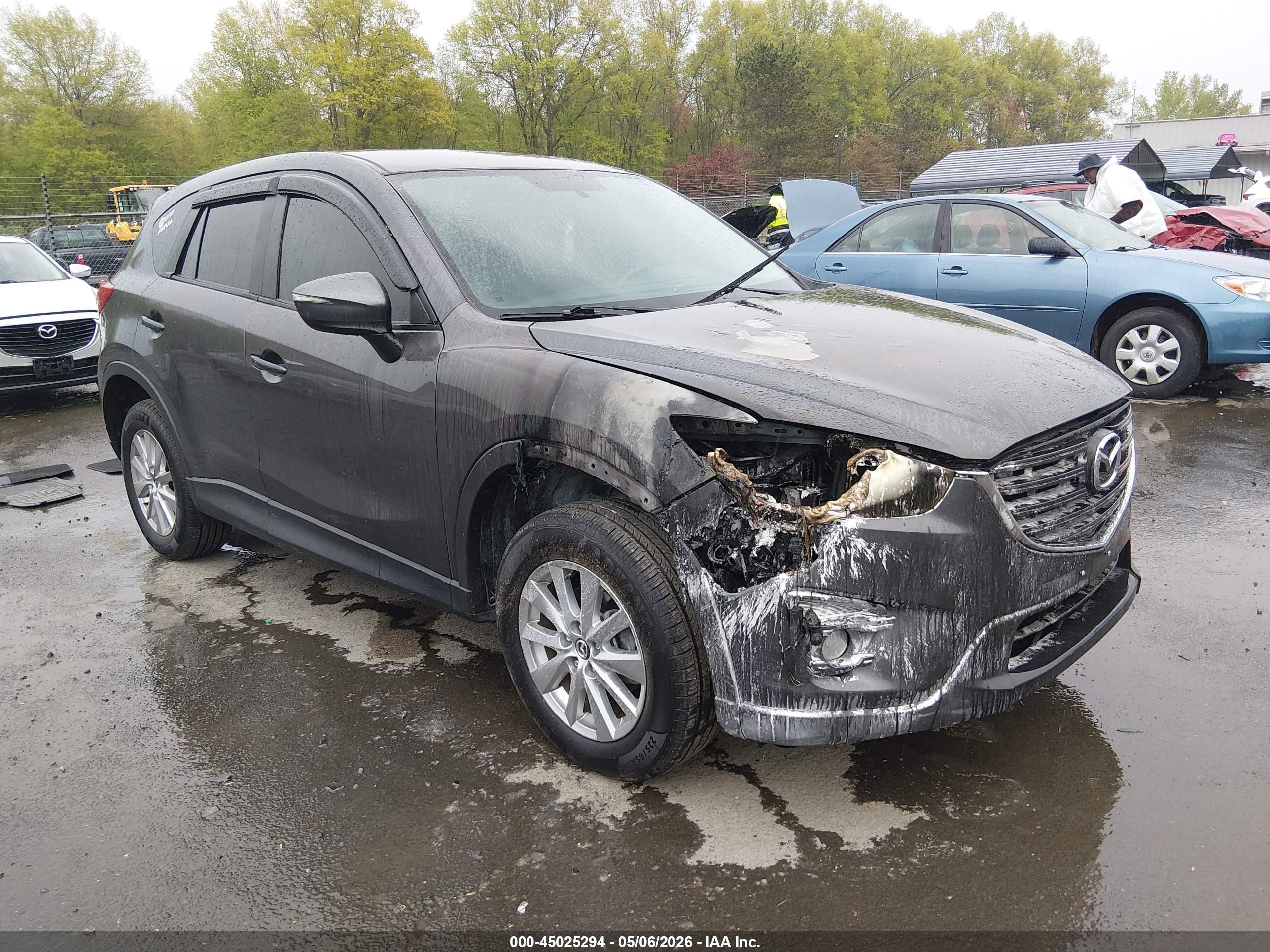 2016 Mazda CX-5 Touring, VIN JM3KE4CY9G0627526 — Burn