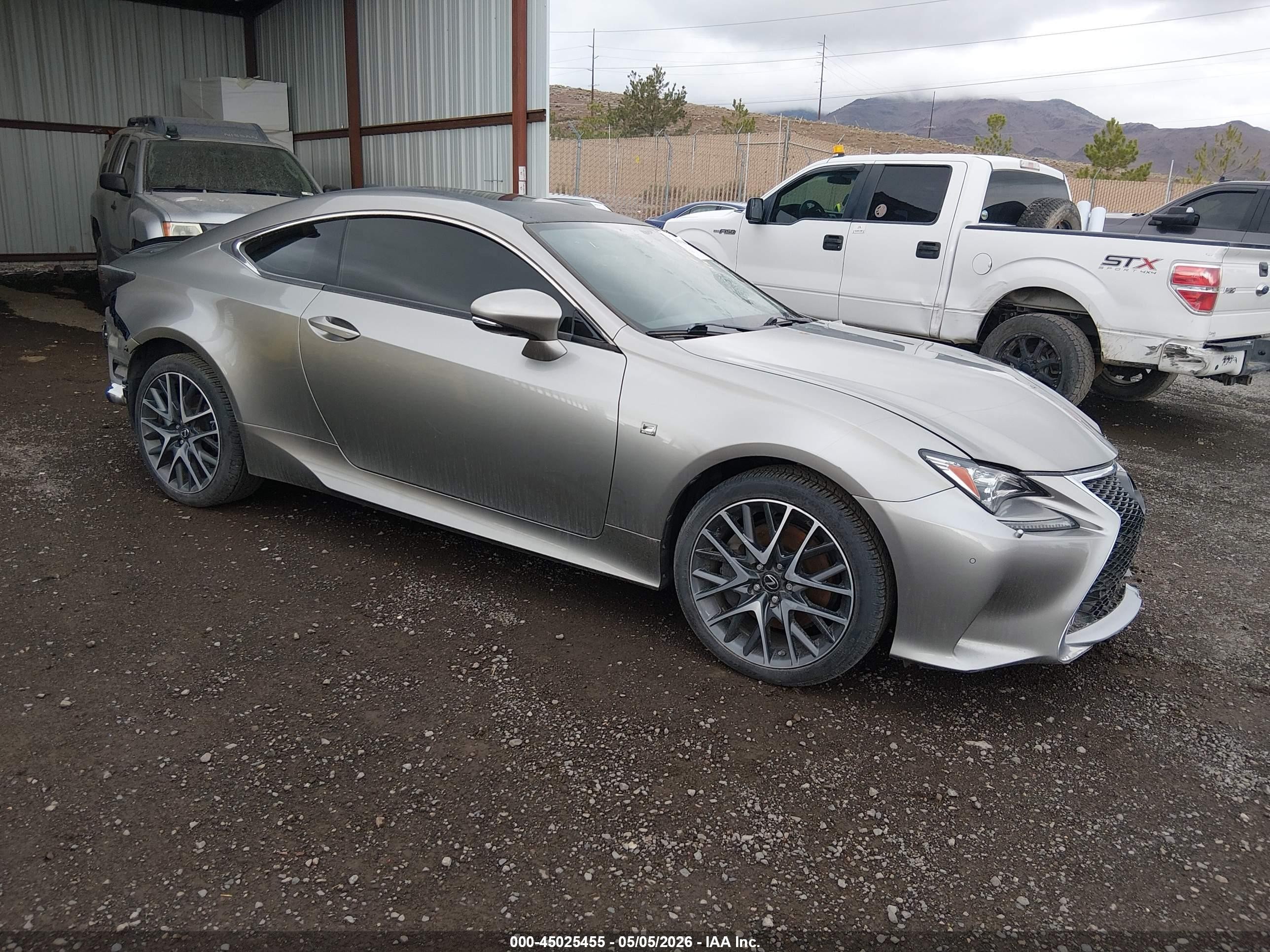 2016 Lexus RC 350 F Sport, VIN JTHSE5BC5G5005883 — All over