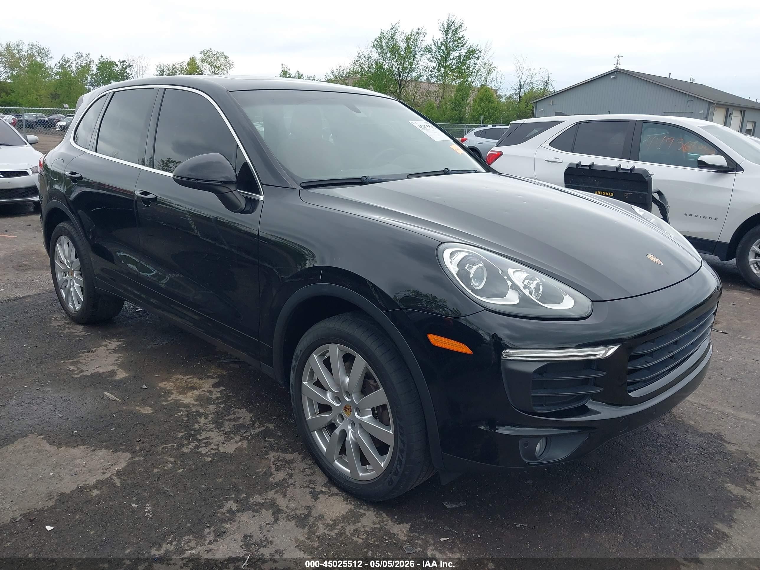 2016 Porsche Cayenne, VIN WP1AA2A21GKA15634 — Hail