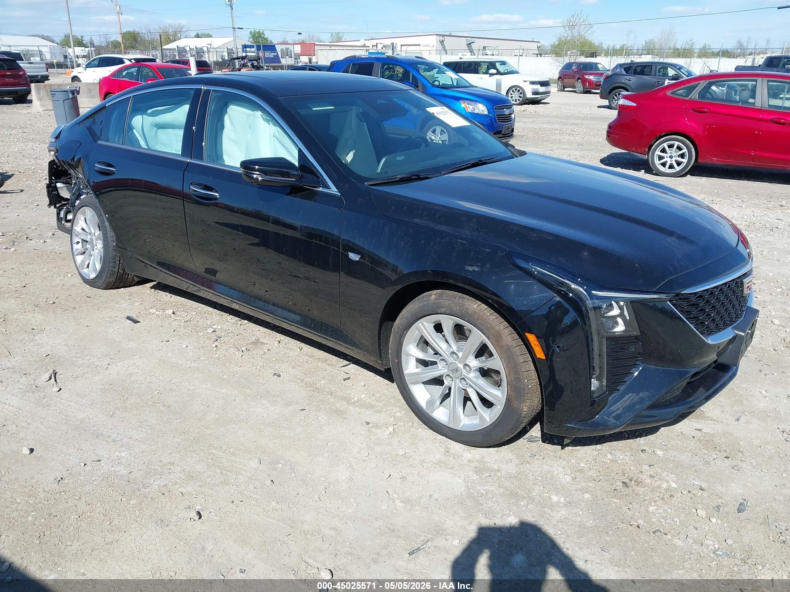 2025 Cadillac CT5 Premium Luxury, VIN 1G6DS5RK2S0115296 — Зад