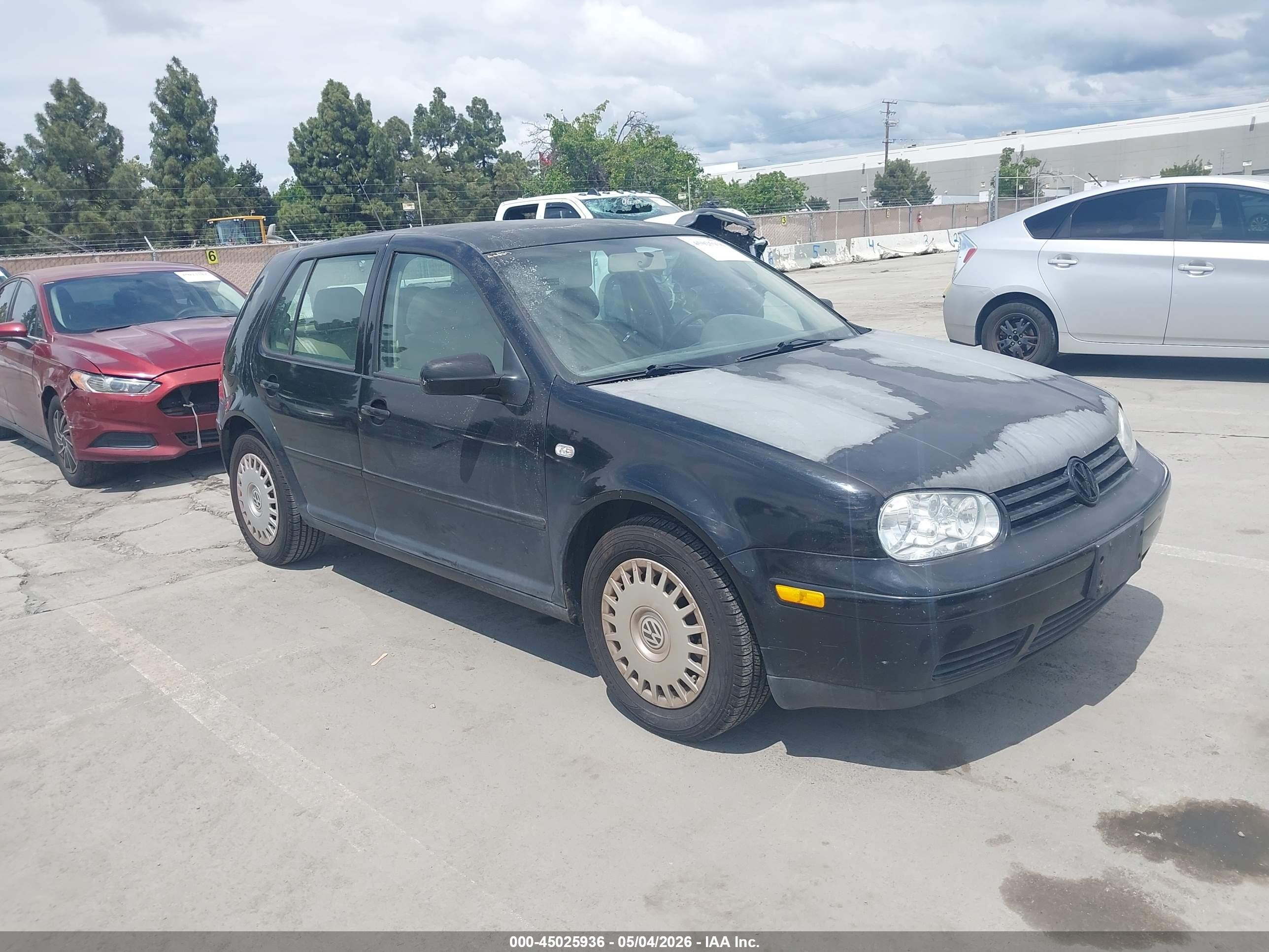 2002 Volkswagen Golf, VIN 9BWFP61J024054691 — Normal wear
