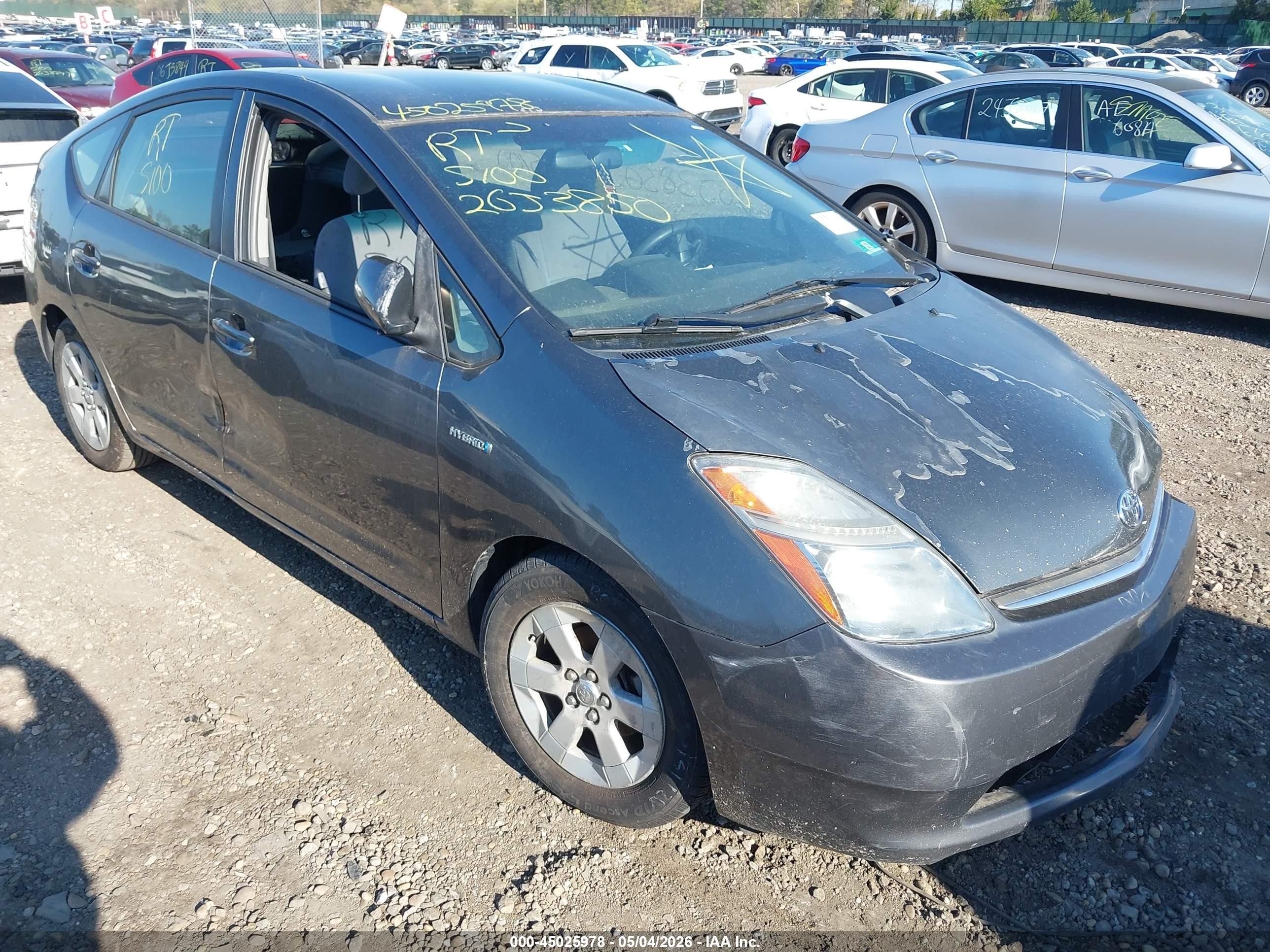 2007 Toyota Prius, VIN JTDKB20U573246312 — All over