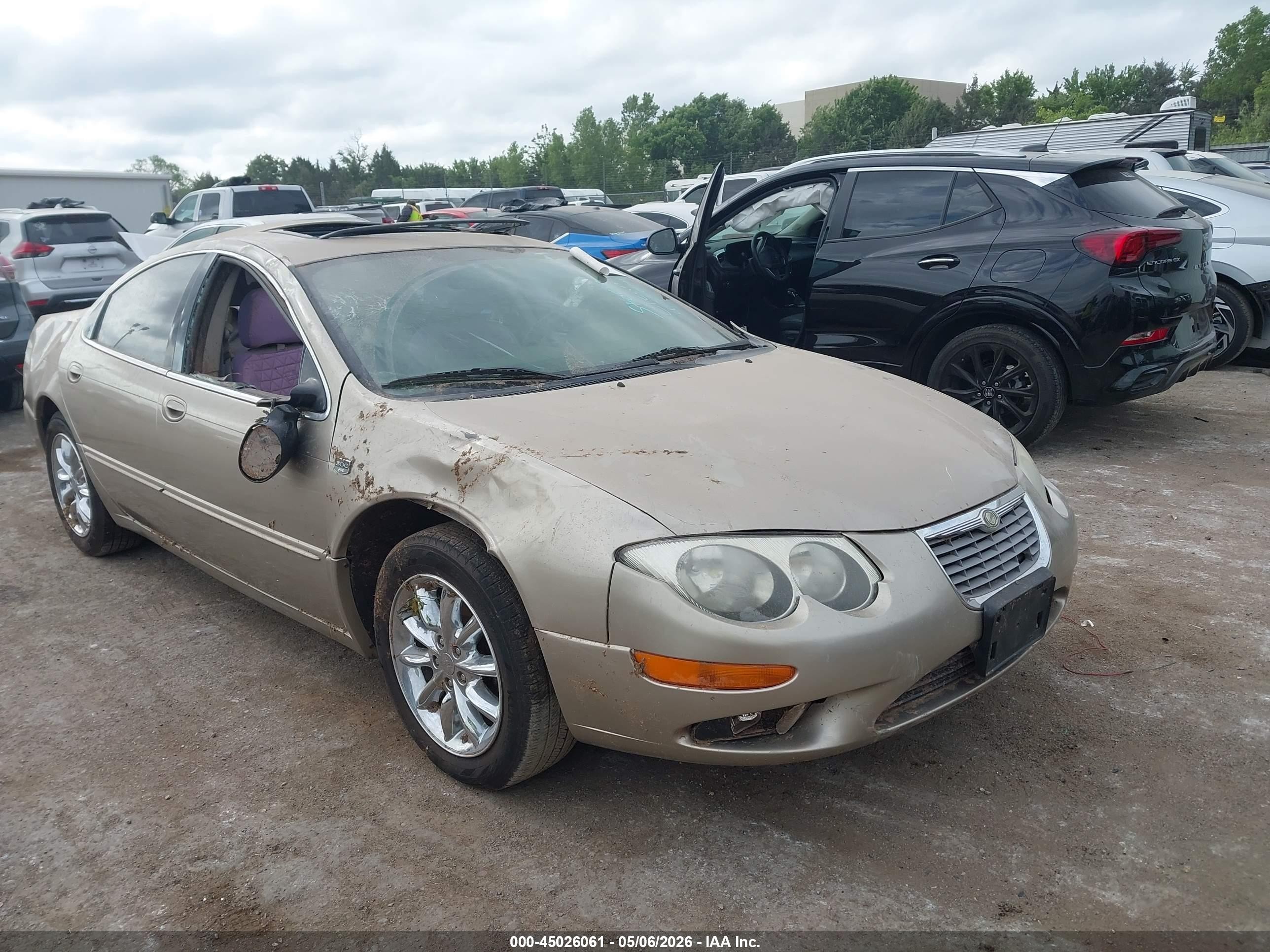 2003 Chrysler 300M M, VIN 2C3HE66G33H557565 — Storm