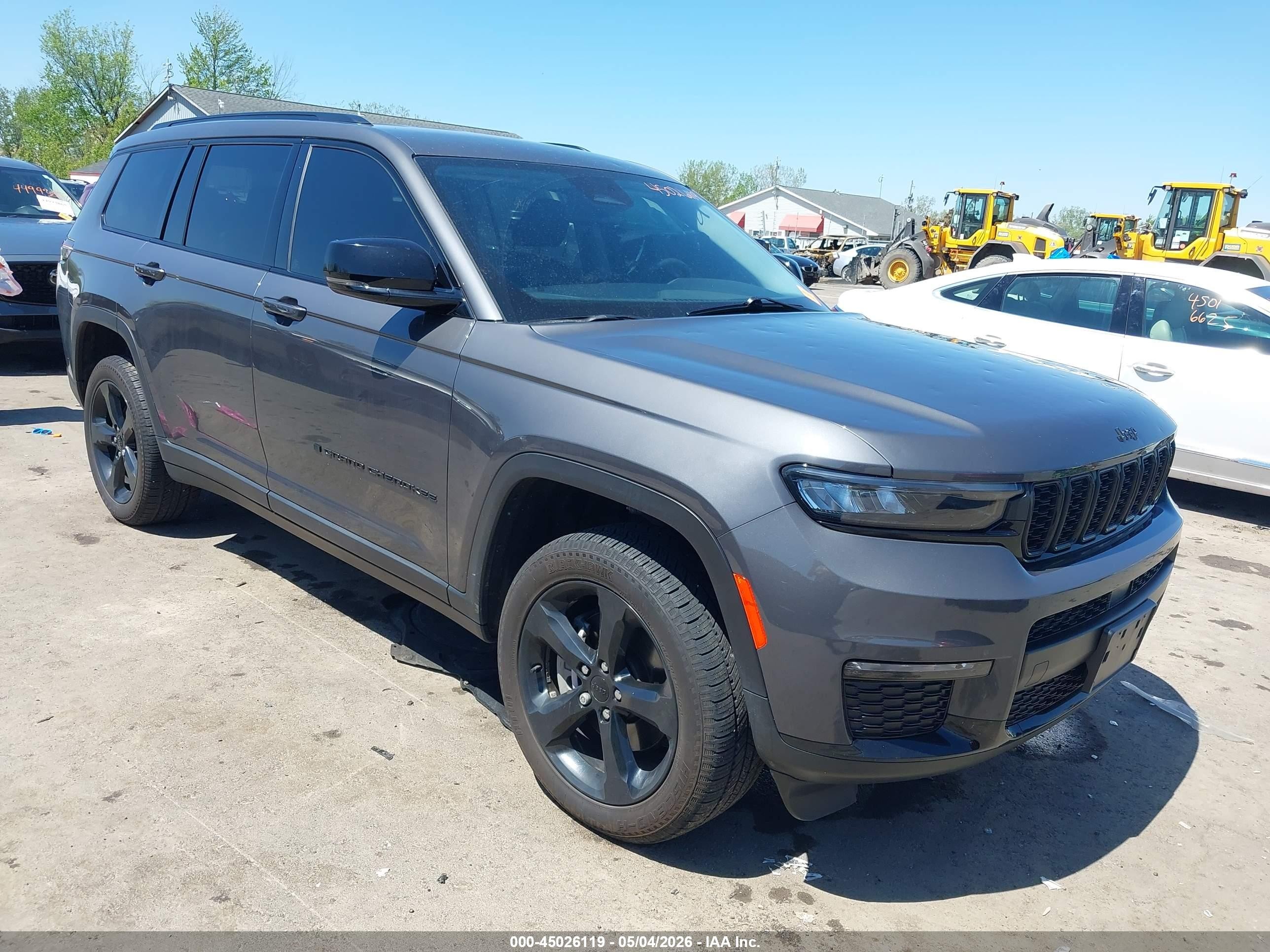 2023 Jeep Grand Cherokee Limited, VIN 1C4RJKBGXP8102296 — Hail
