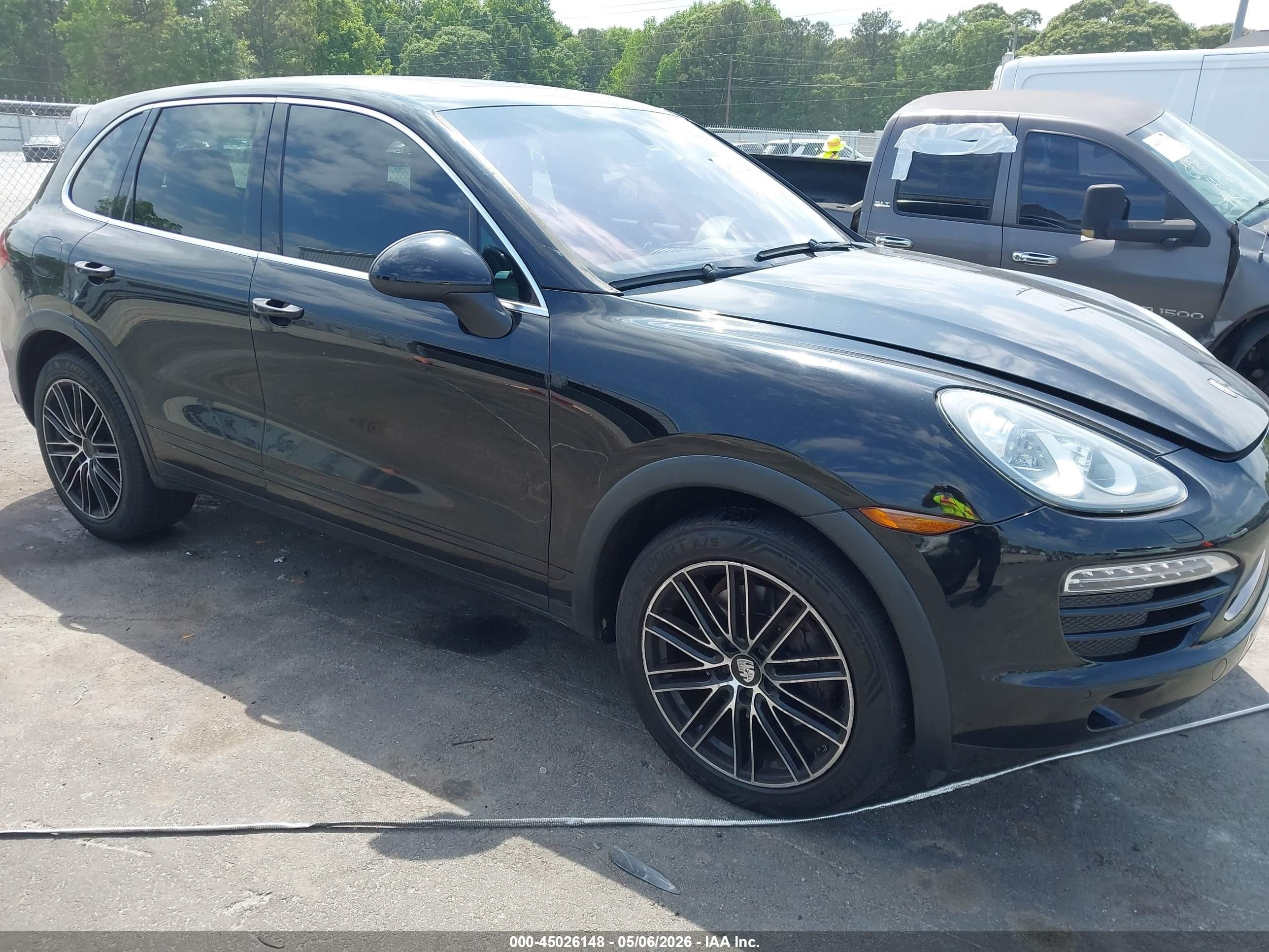 2012 Porsche Cayenne, VIN WP1AA2A21CLA05402 — Not stated