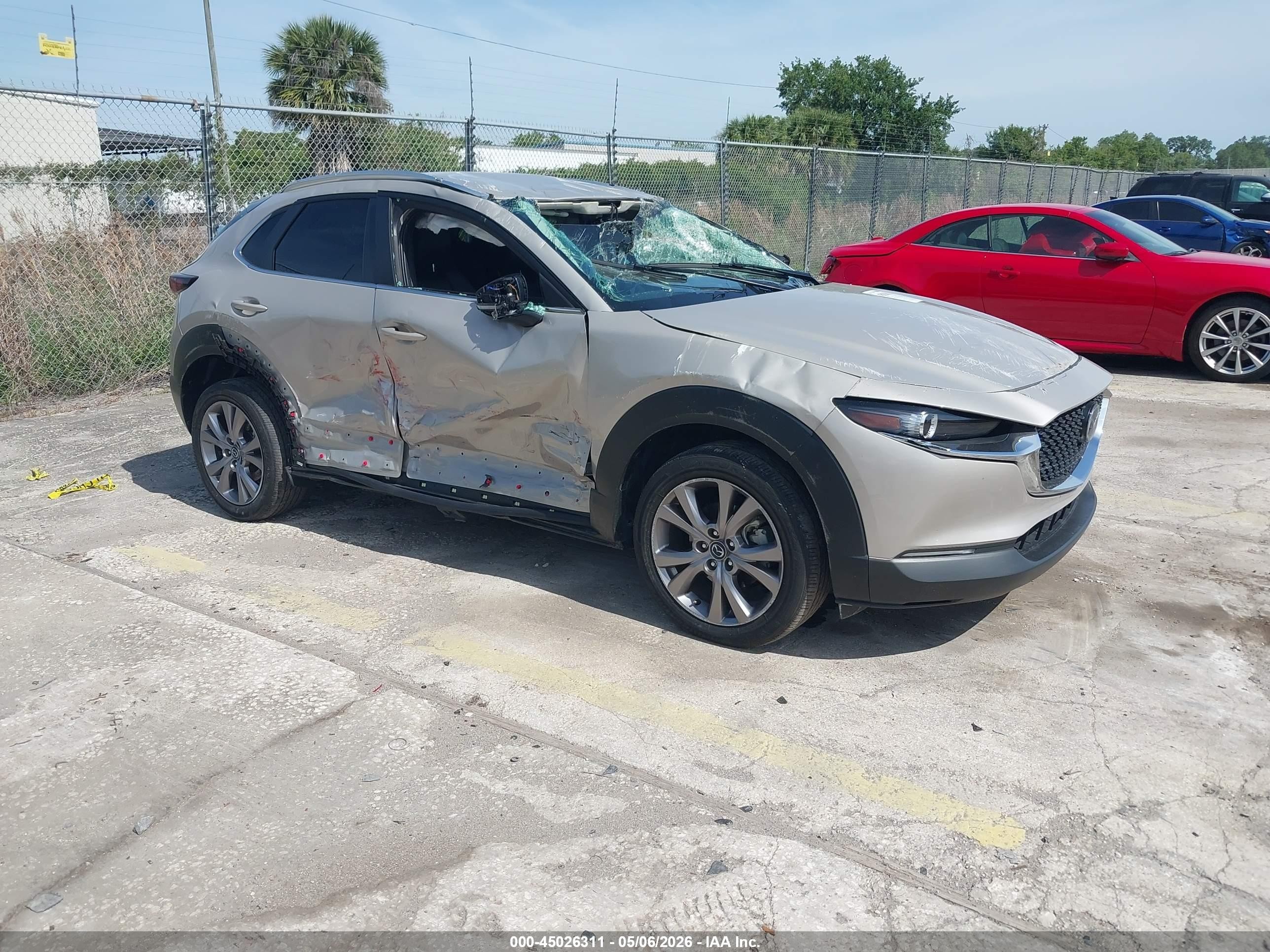 2022 Mazda CX-30 S Select, VIN 3MVDMBBL3NM415468 — Rollover