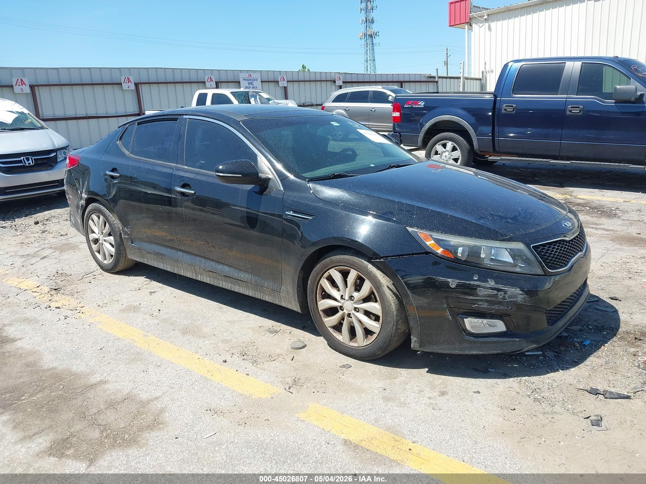 2015 Kia Optima EX, VIN 5XXGN4A70FG410212 — All over