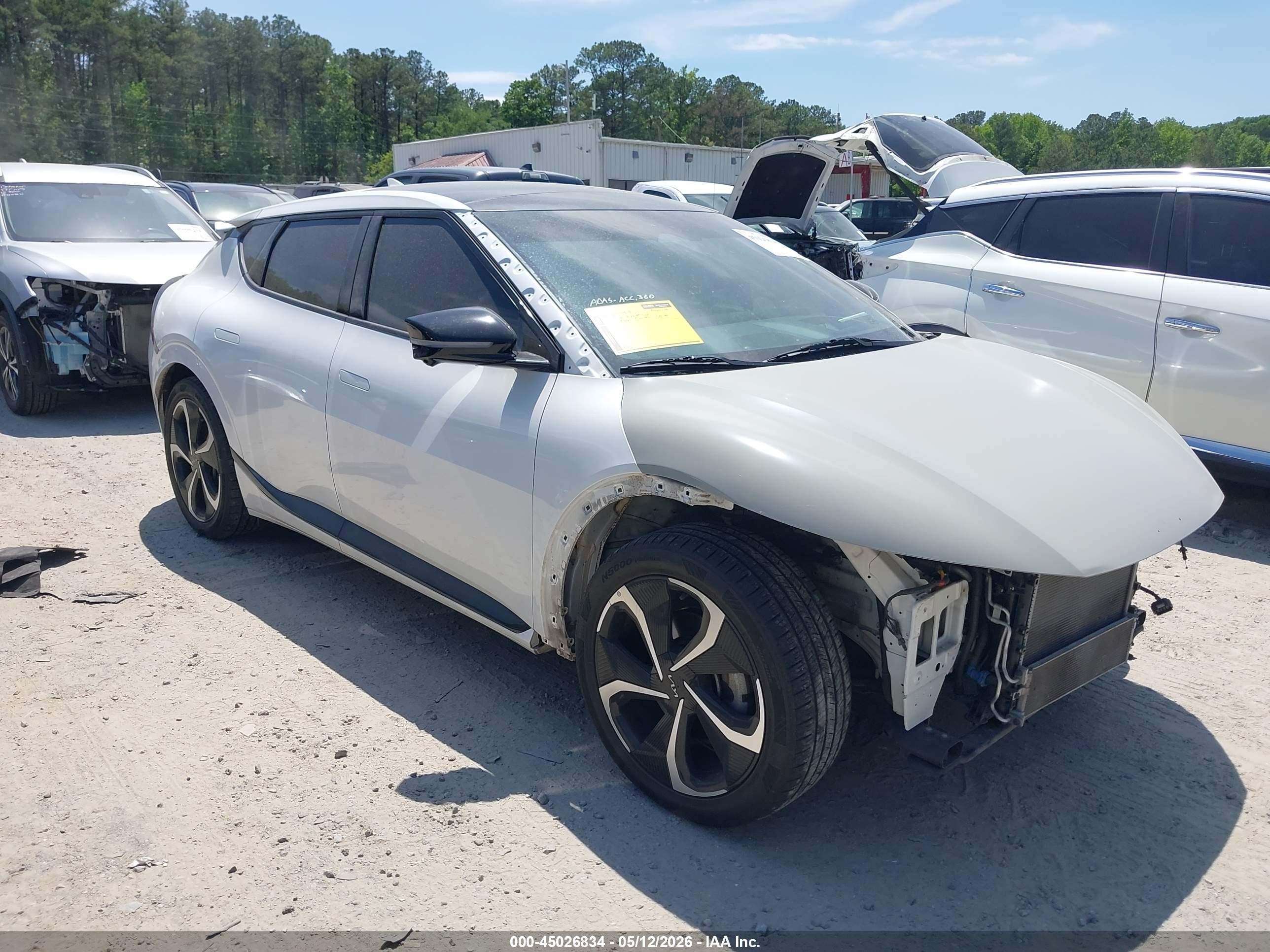 2022 Kia EV6 GT-Line, VIN KNDC4DLC7N5035613 — Front end