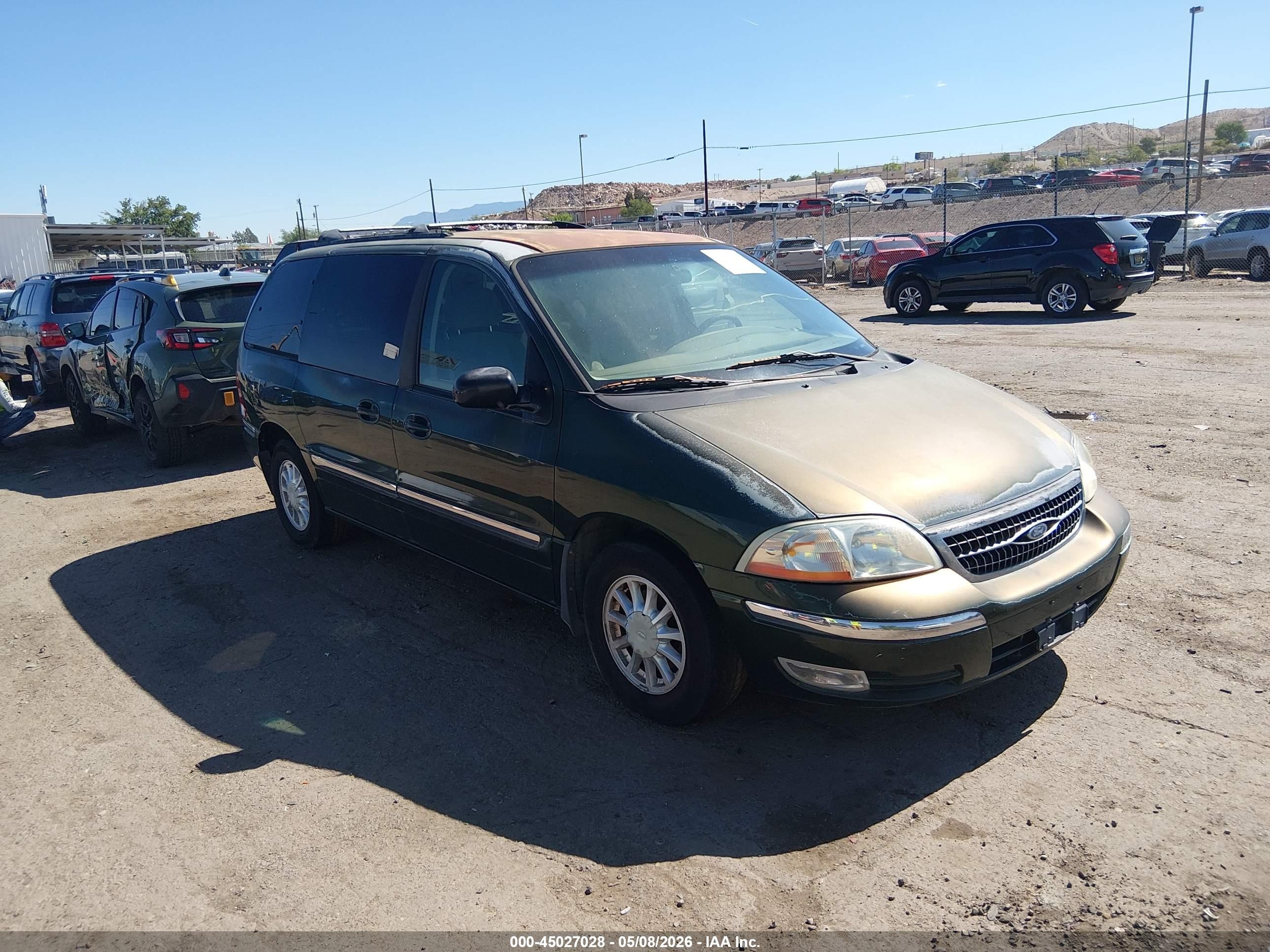 1999 Ford Windstar SE, VIN 2FMZA5248XBA62946 — Normal wear
