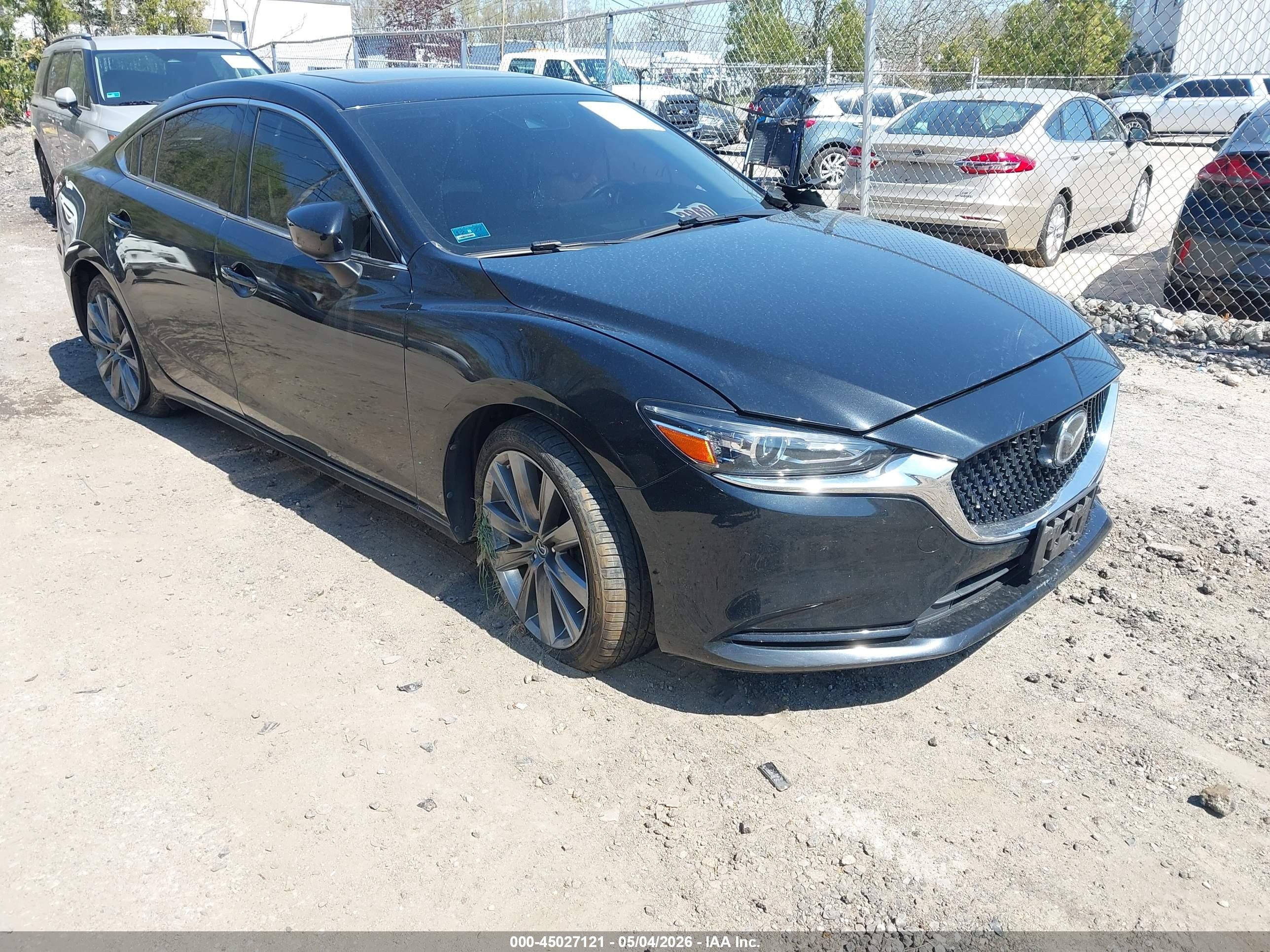 2019 Mazda 6 Grand Touring, VIN JM1GL1TY4K1509888 — Бок