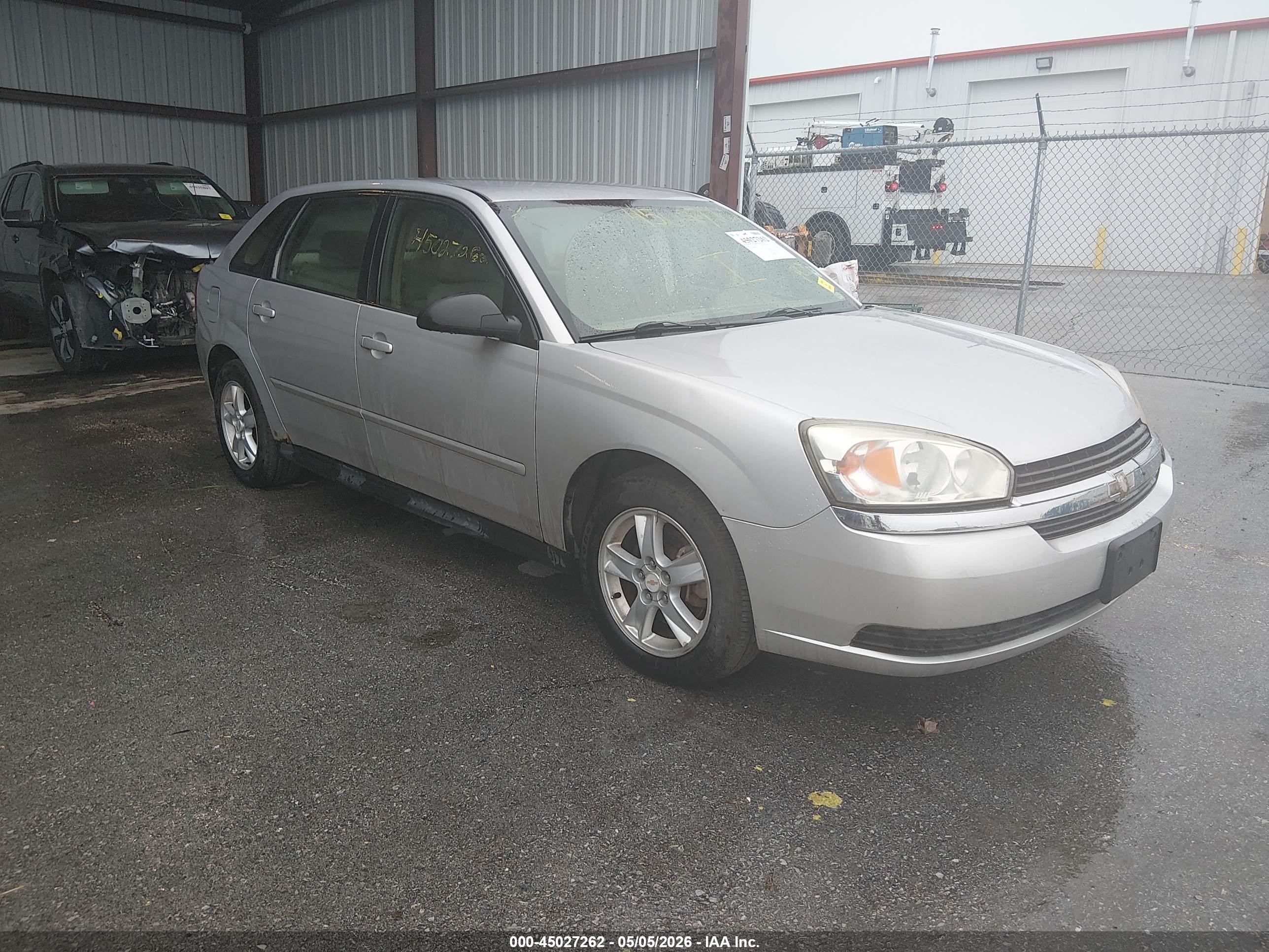 2004 Chevrolet Malibu Maxx LS, VIN 1G1ZT64894F237356 — Side
