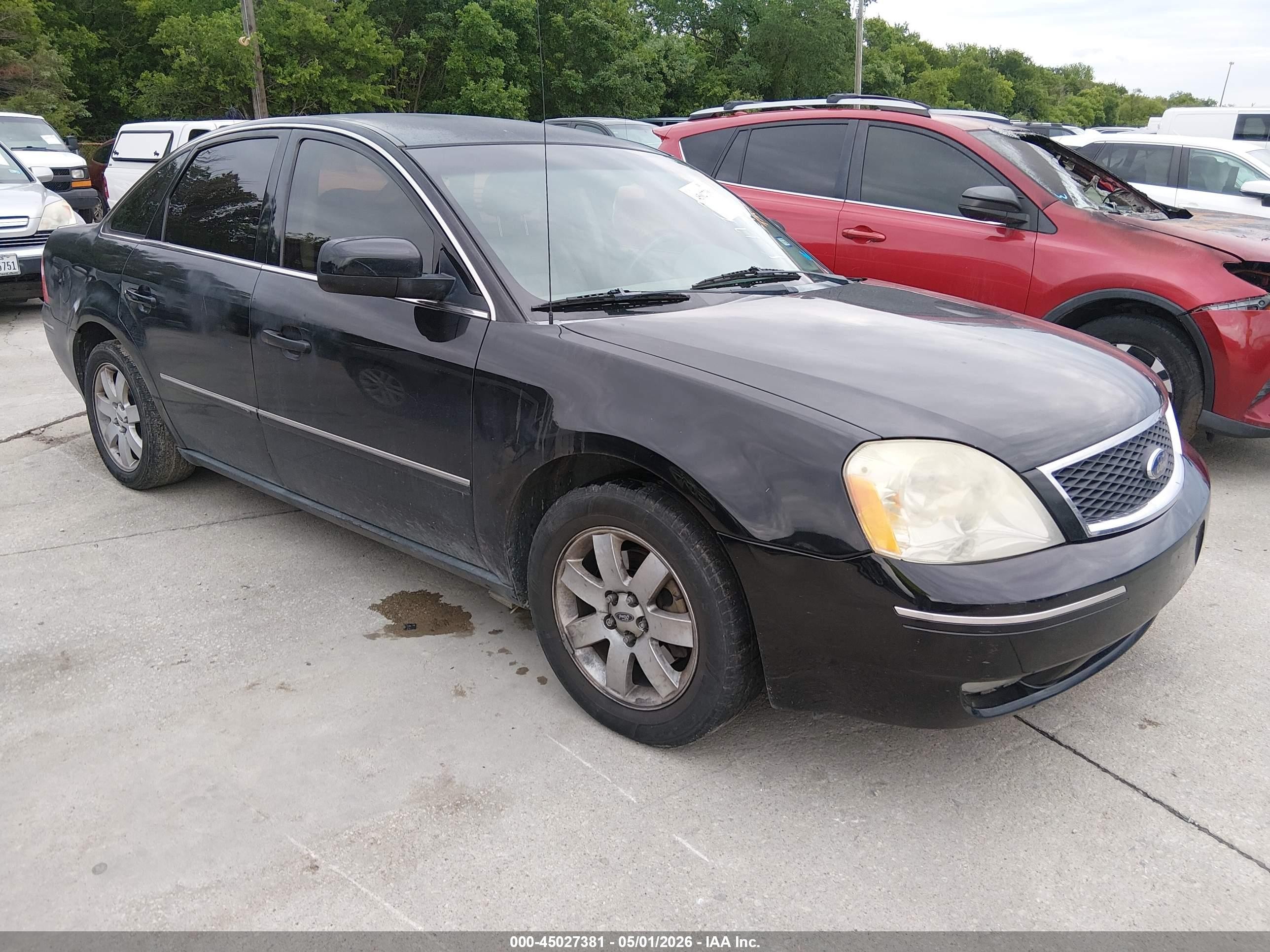2006 Ford Five Hundred SEL, VIN 1FAFP24106G130063 — Repossession