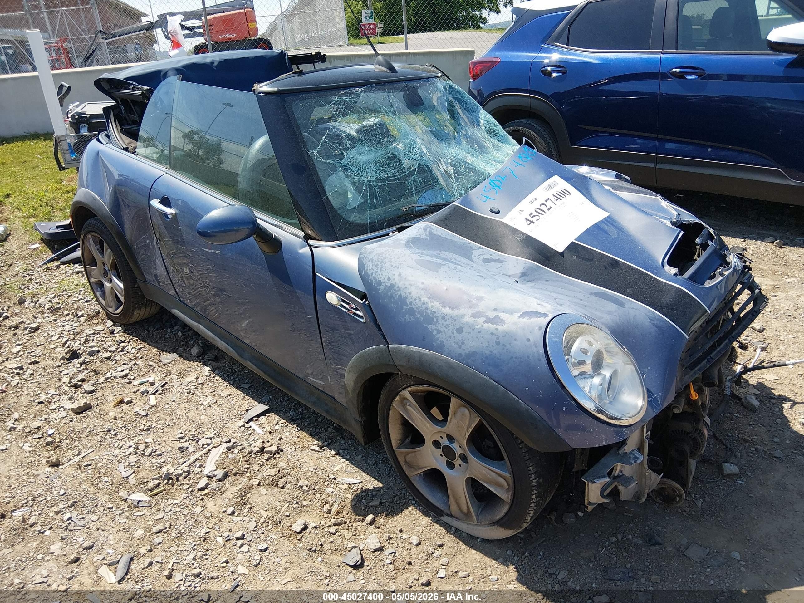 2005 MINI Convertible S, VIN WMWRH33445TF82318 — По всему кузову
