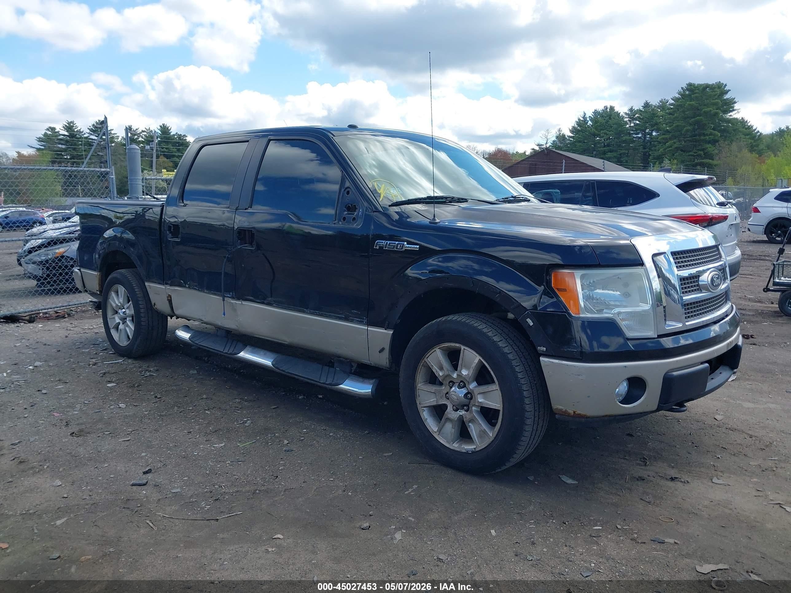 2009 Ford F-150 XL, VIN 1FTPW14V29KB51805 — Бок
