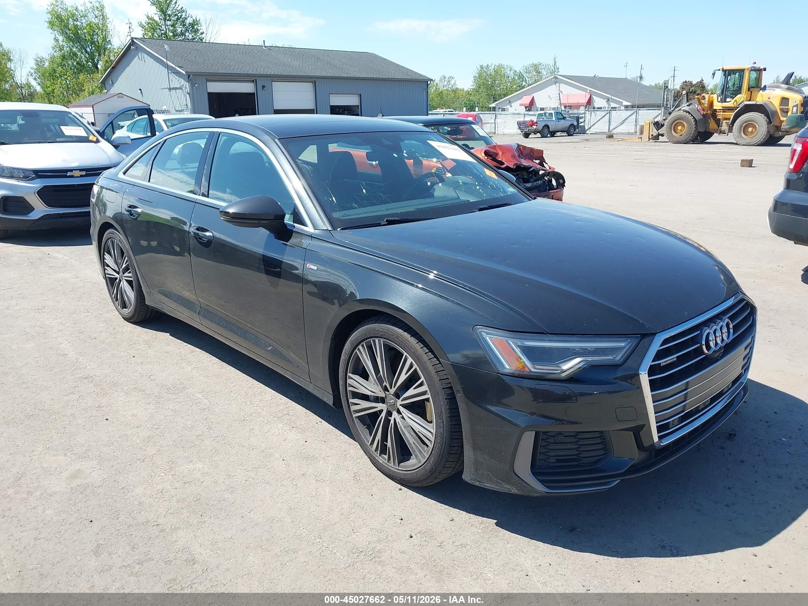 2020 Audi A6 Premium Plus, VIN WAUL2AF20LN085061 — Hail