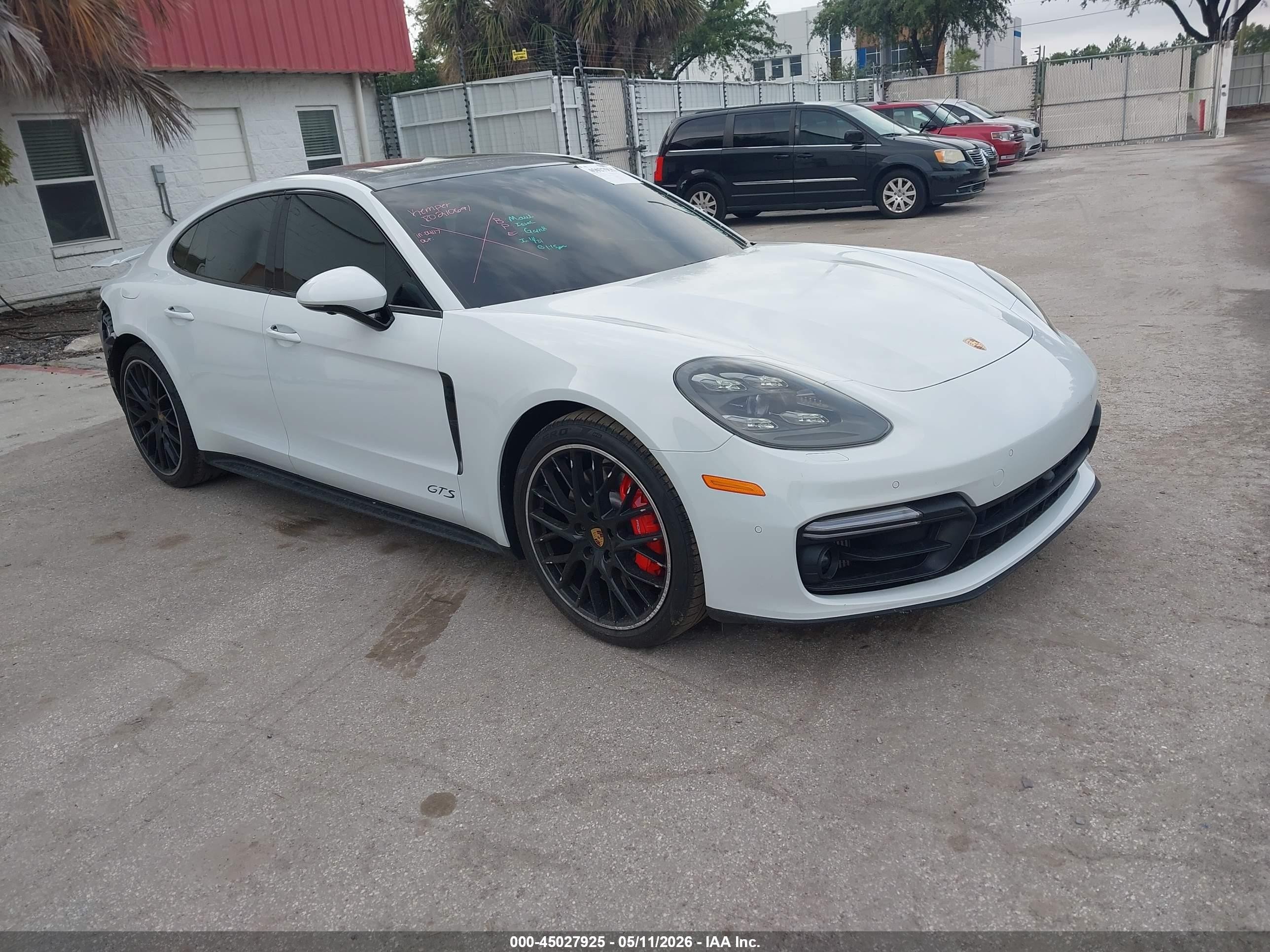 2020 Porsche Panamera GTS, VIN WP0AG2A70LL145565 — Side