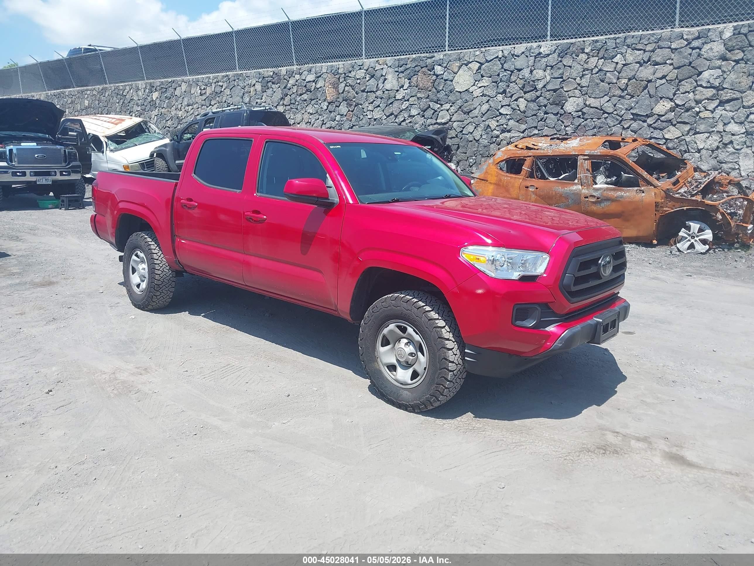 2023 Toyota Tacoma TRD Off Road, VIN 3TYCZ5AN9PT165700 — Side