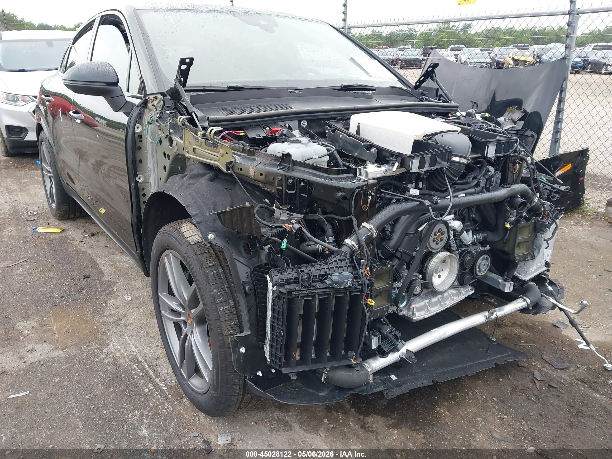 2026 Porsche Cayenne, VIN WP1BA2AY9TDA35072 — Auction photo