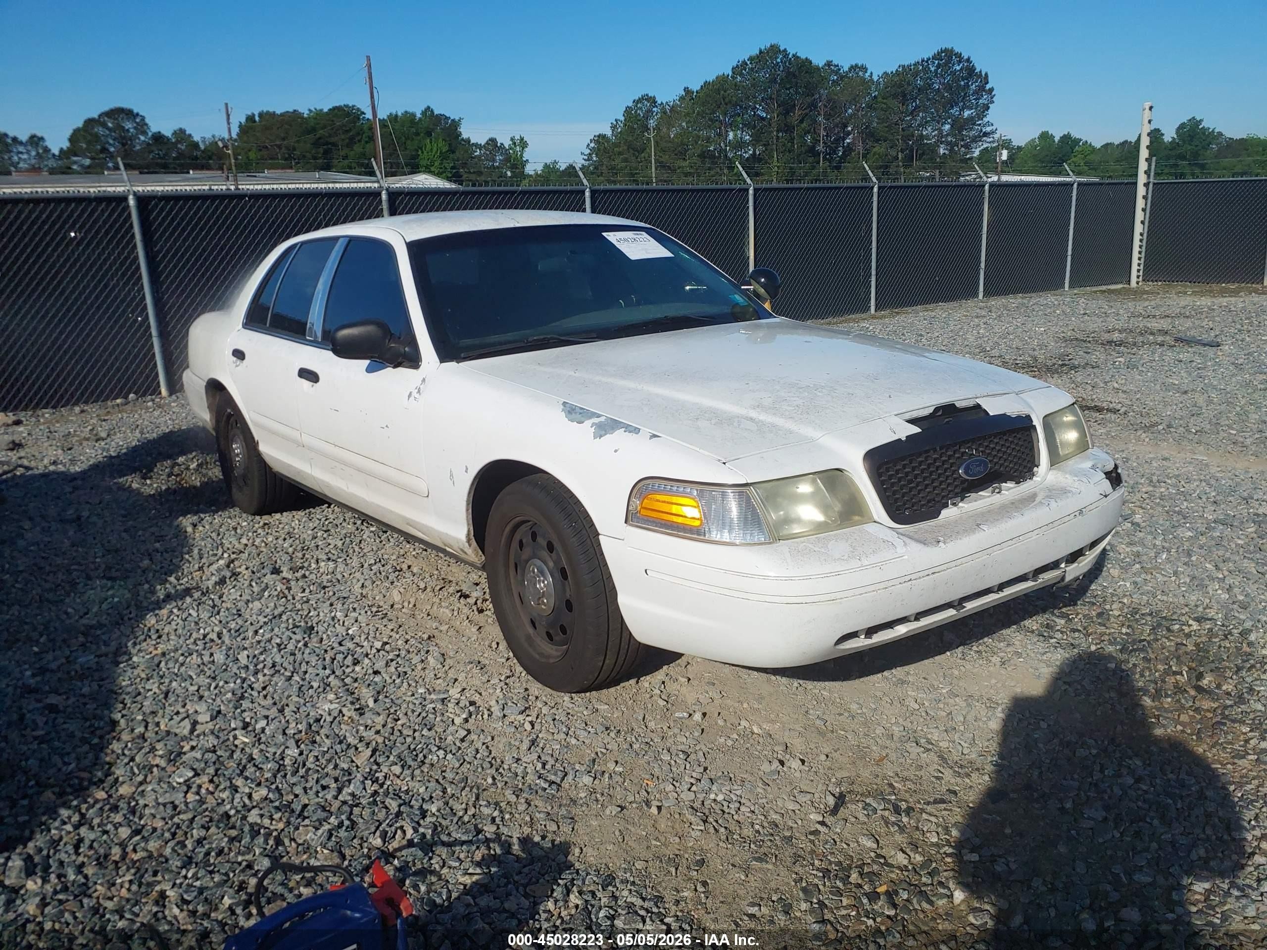 2006 Ford Police Interceptor, VIN 2FAFP71W66X151779 — All over