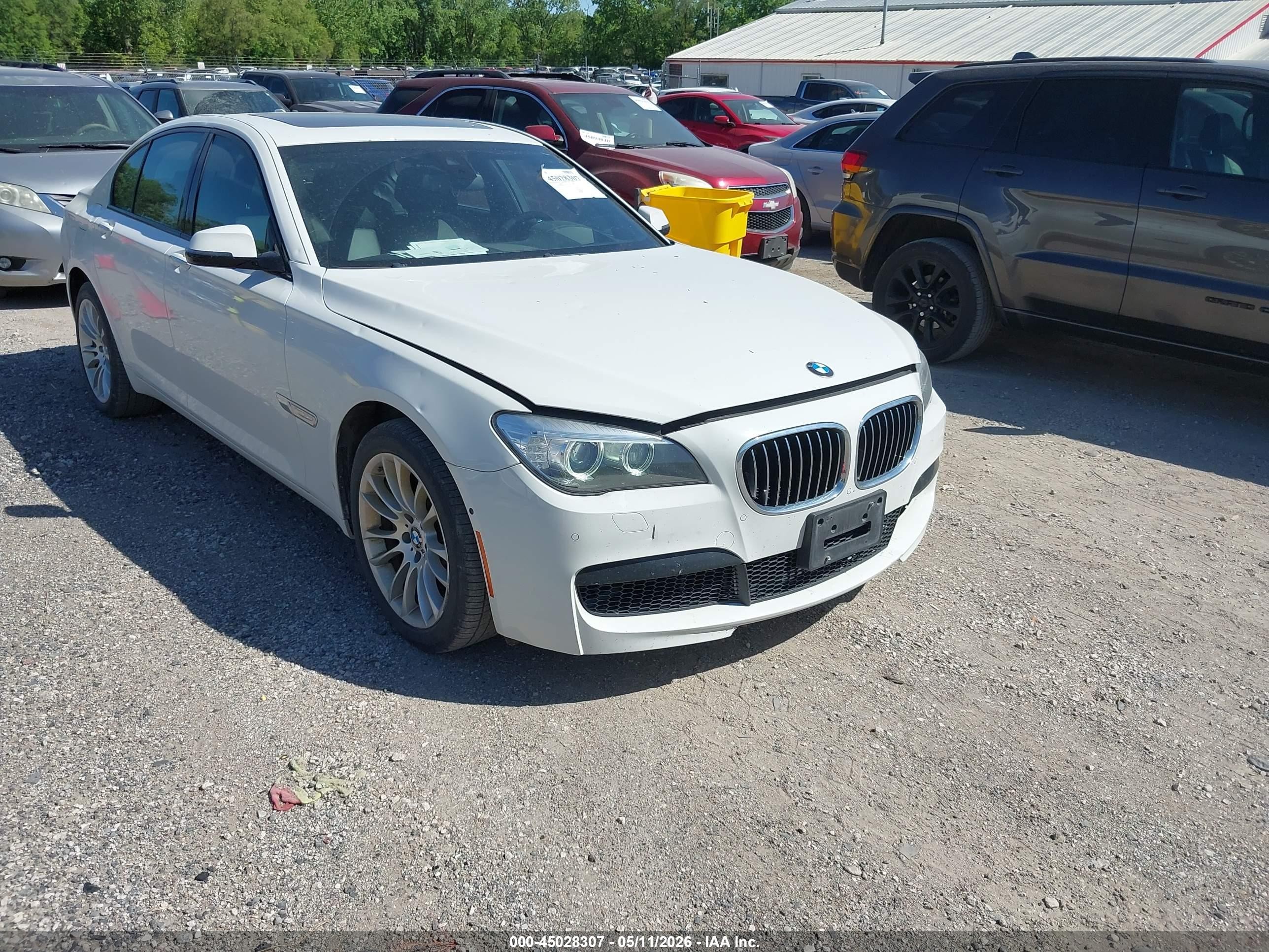 2014 BMW 7 Series 750i xDrive, VIN WBAYB6C57ED224323 — Hail