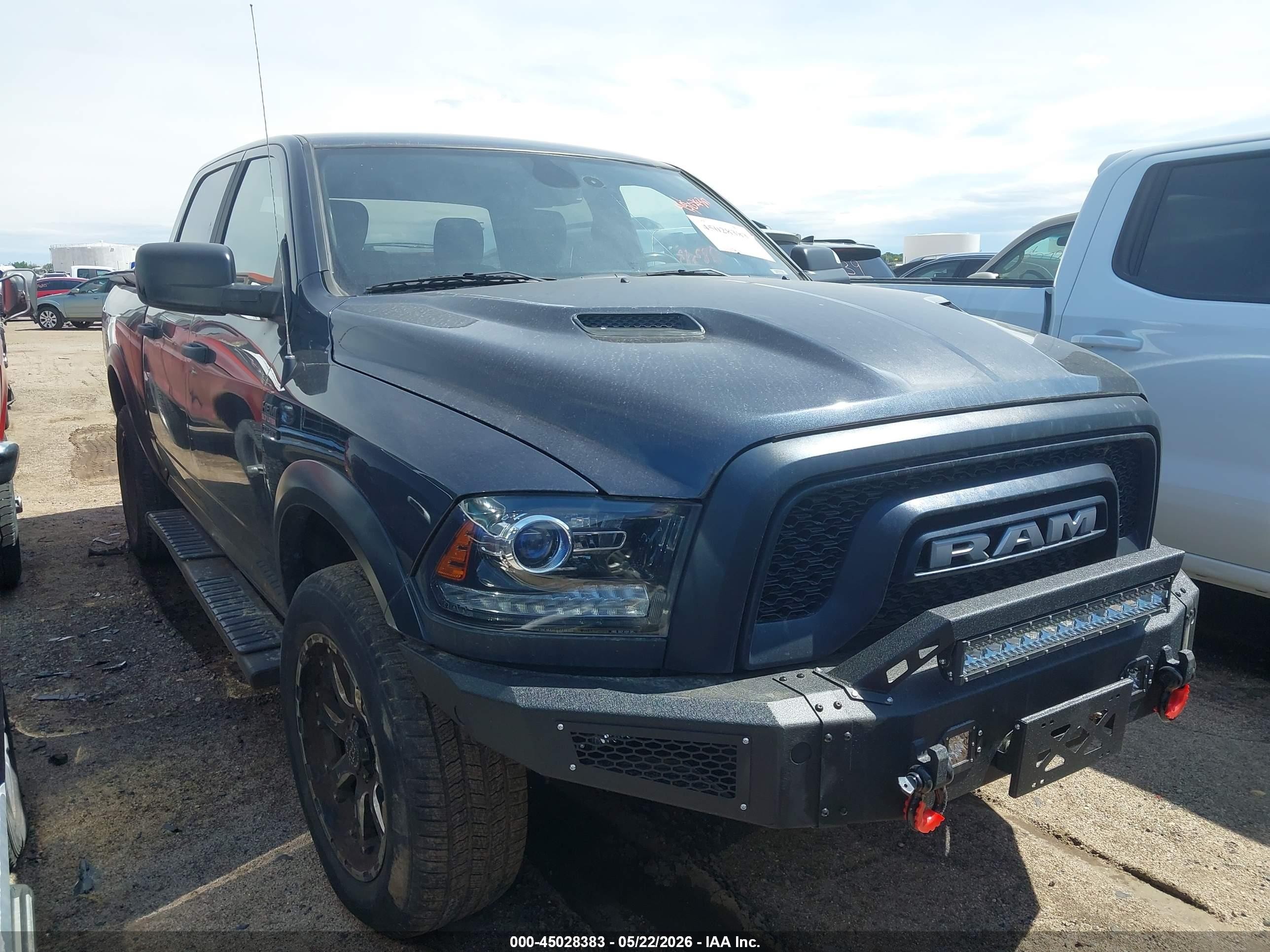 2021 Ram 1500 Warlock, VIN 1C6RR7LT3MS500957 — Not stated