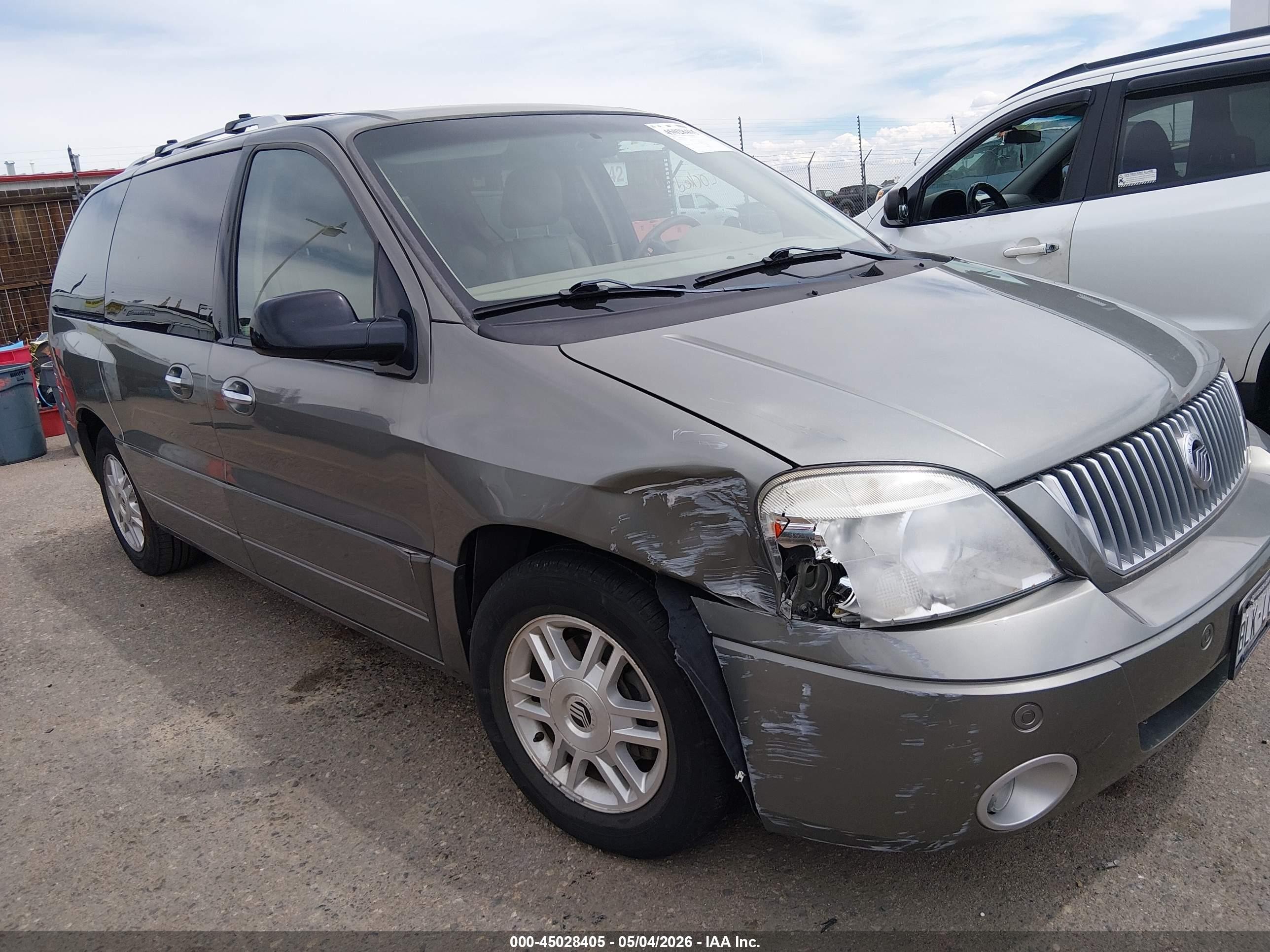 2004 Mercury Monterey Convenience, VIN 2MRDA20254BJ11978 — Перед